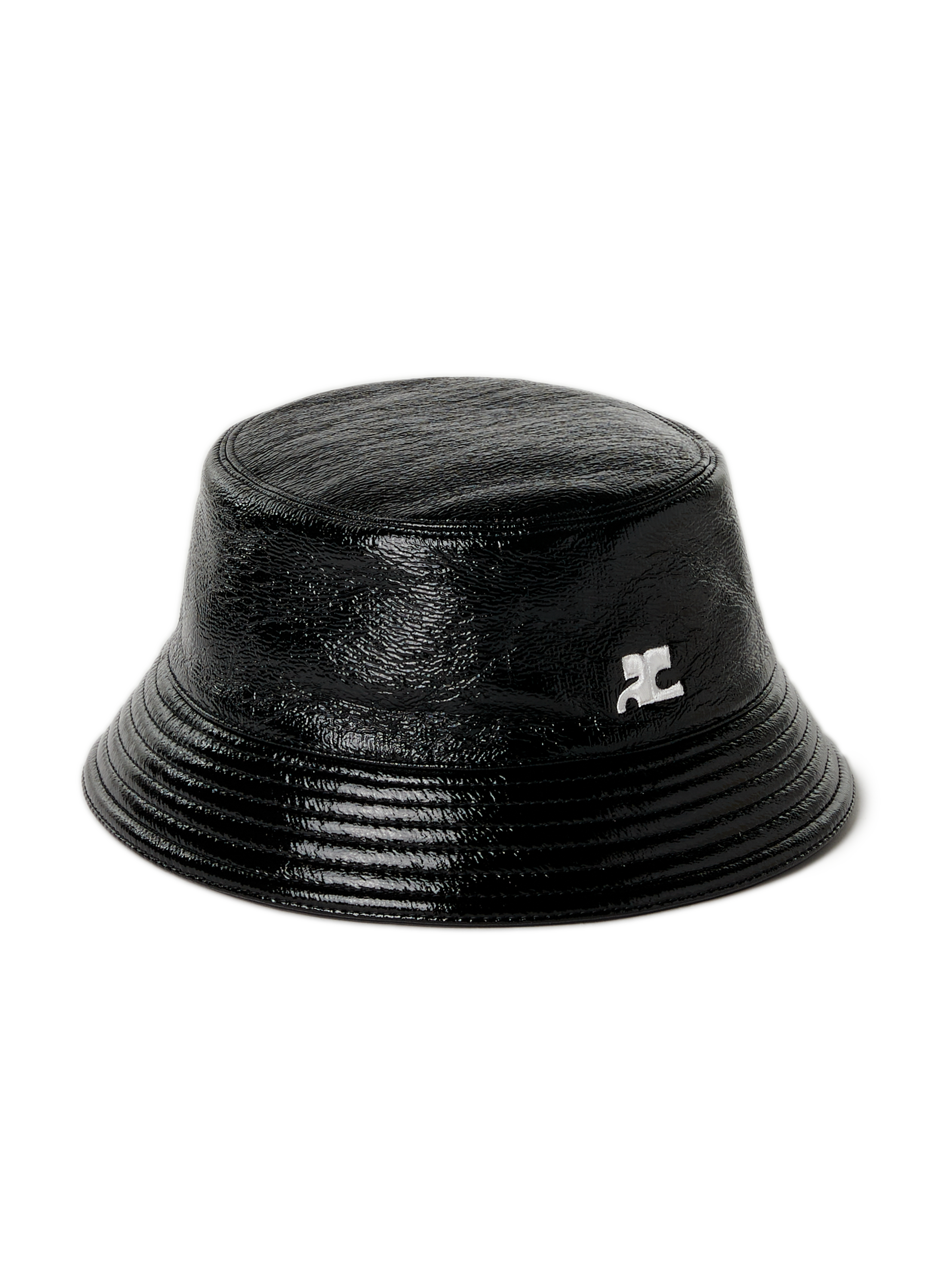 Courrèges Vinyl bucket hat - Hats - Free Shipping - BeyondStyle