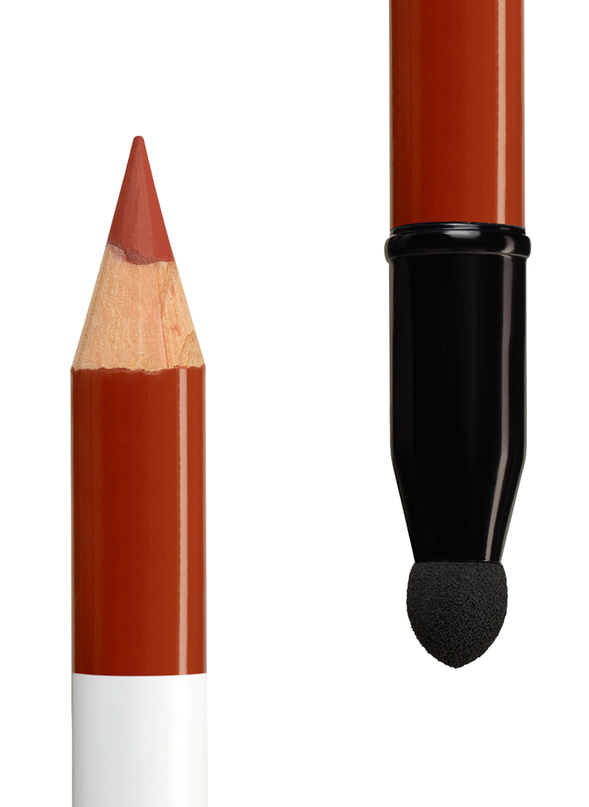 Trait d&#039;Hermès, crayon de couleurs pour les yeux HERMÈS Brun sanguine