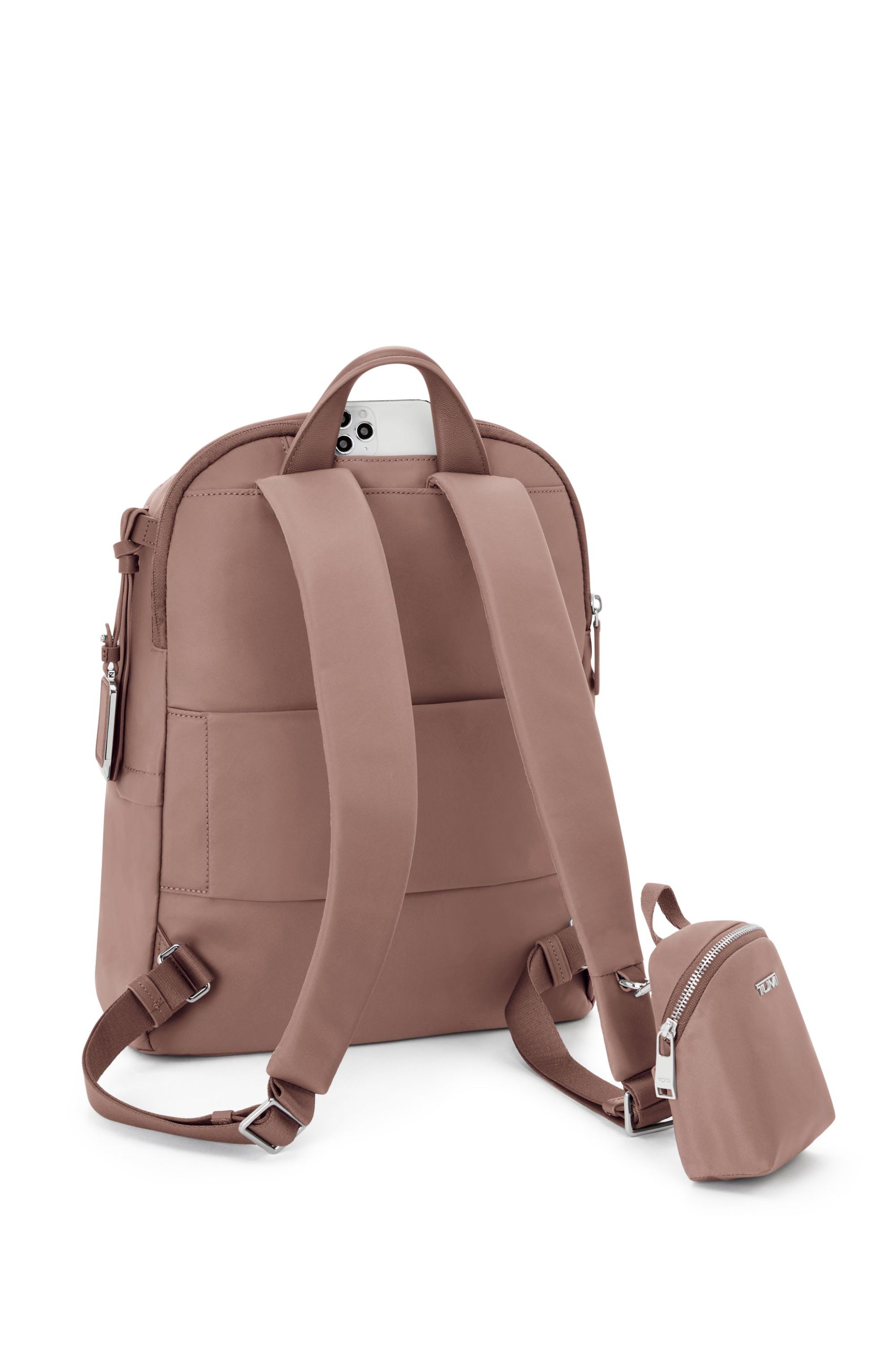 Voyageur sac à dos taille s TUMI Rose