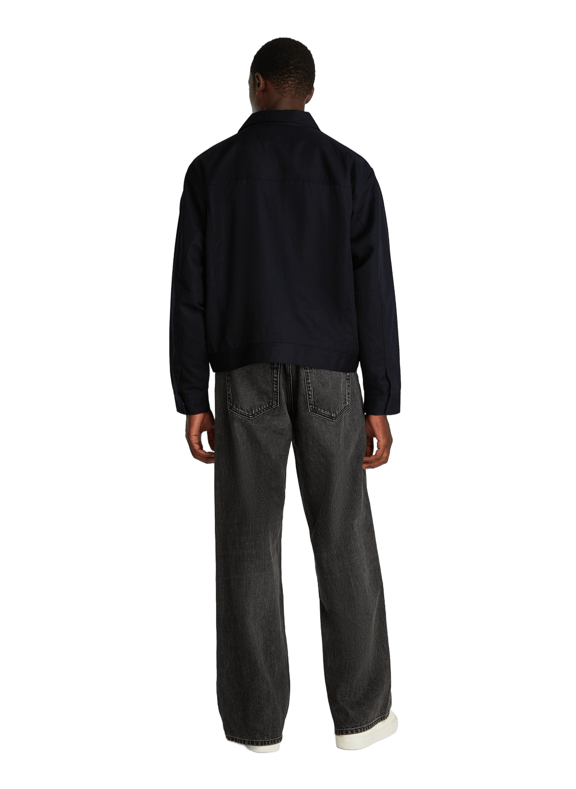 Blouson à logo  CALVIN KLEIN Noir