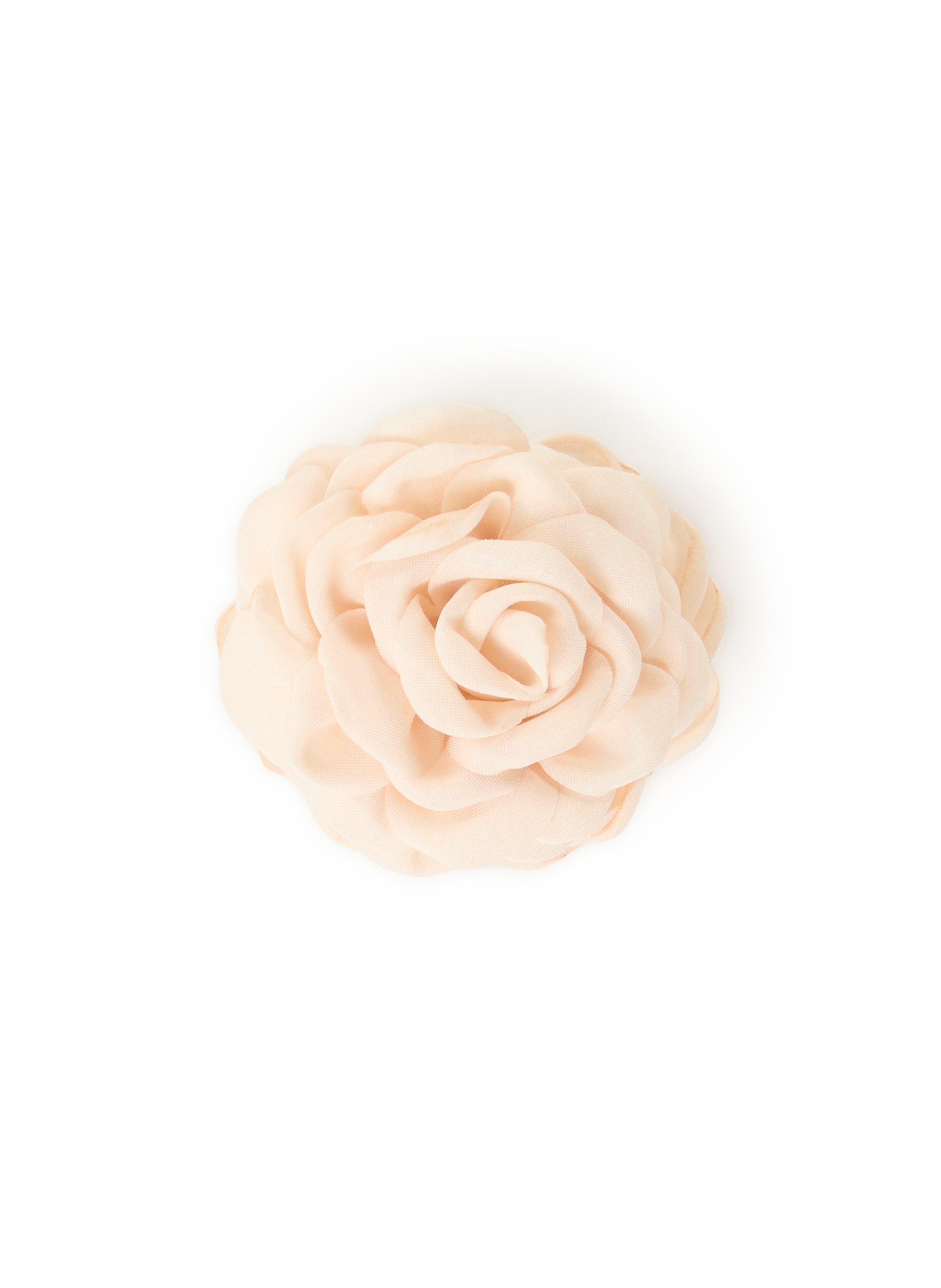 Flower Hair Clip AU PRINTEMPS PARIS Beige