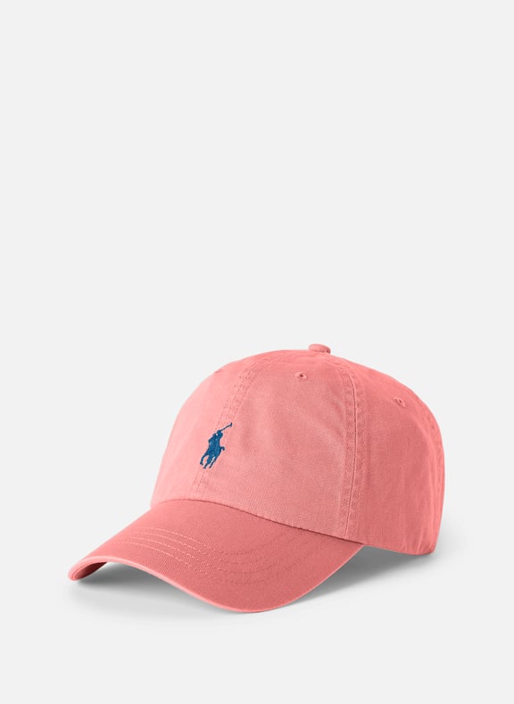 Cap Red by POLO RALPH LAUREN POLO RALPH LAUREN Cap Red