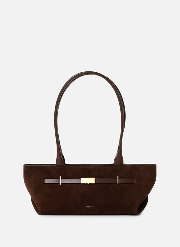 The New York Shoulder Noir by DEMELLIER LONDON DEMELLIER LONDON The New York Shoulder Noir