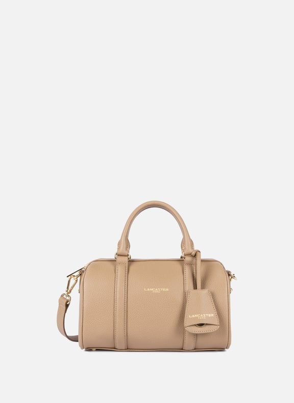 Sac polochon - milano ana Marron by LANCASTER LANCASTER Sac polochon - milano ana Marron