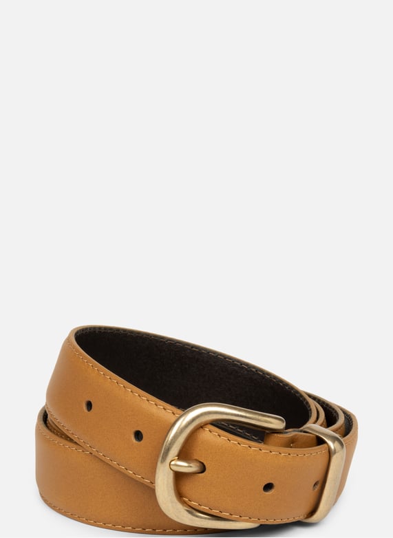 Ceinture - ceinture cuir lisse femme | Marron by LANCASTER Ceinture - ceinture cuir lisse femme Marron