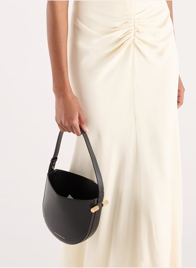 Sac hobo en cuir  VICTORIA BECKHAM Sac hobo en cuir  VICTORIA BECKHAM