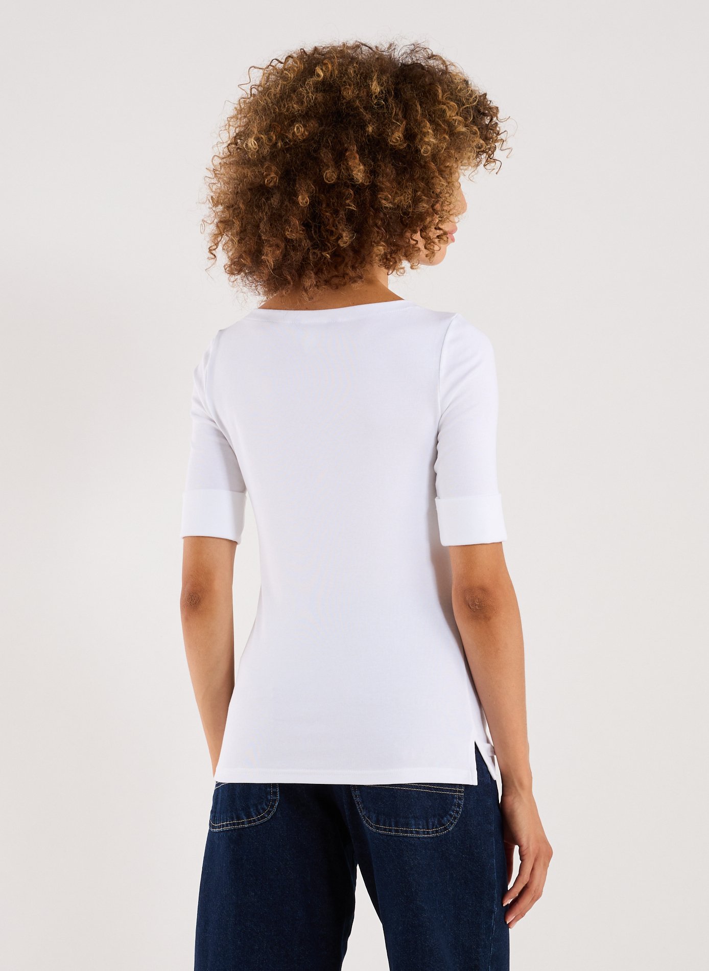 T-shirt LAUREN Blanc