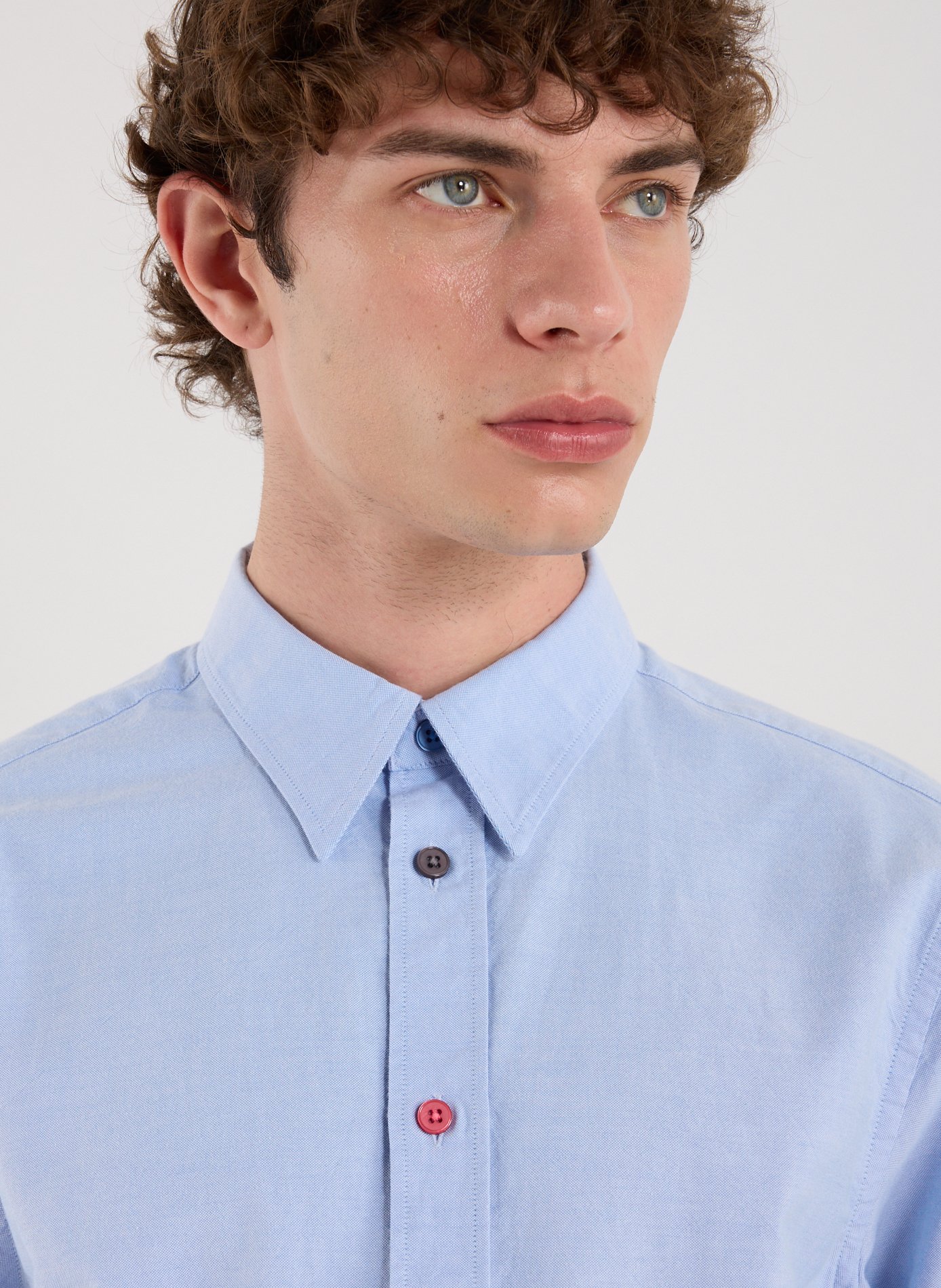  Cotton shirt PAUL SMITH Blue