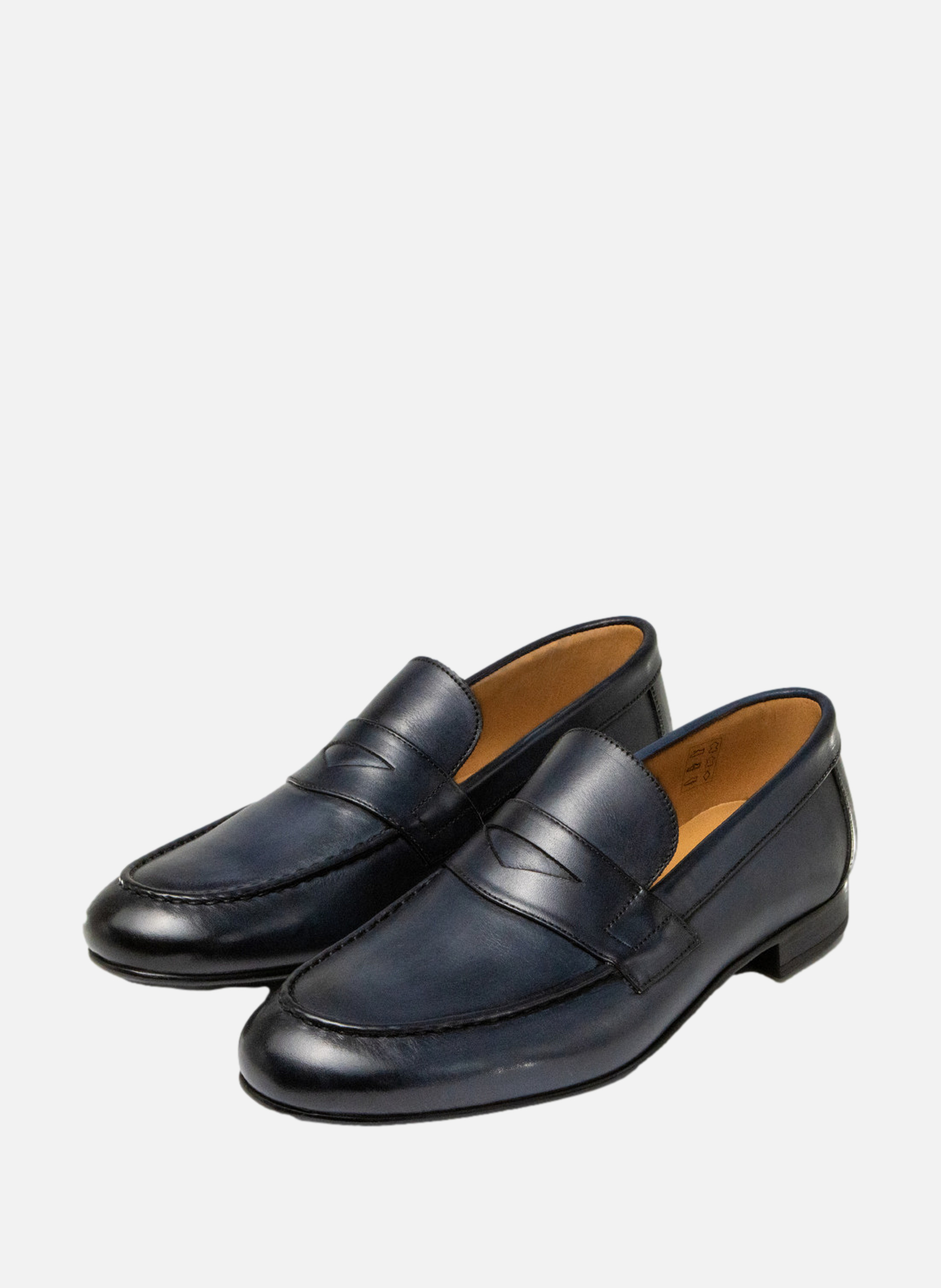 Mocassin clayton FINSBURY Bleu