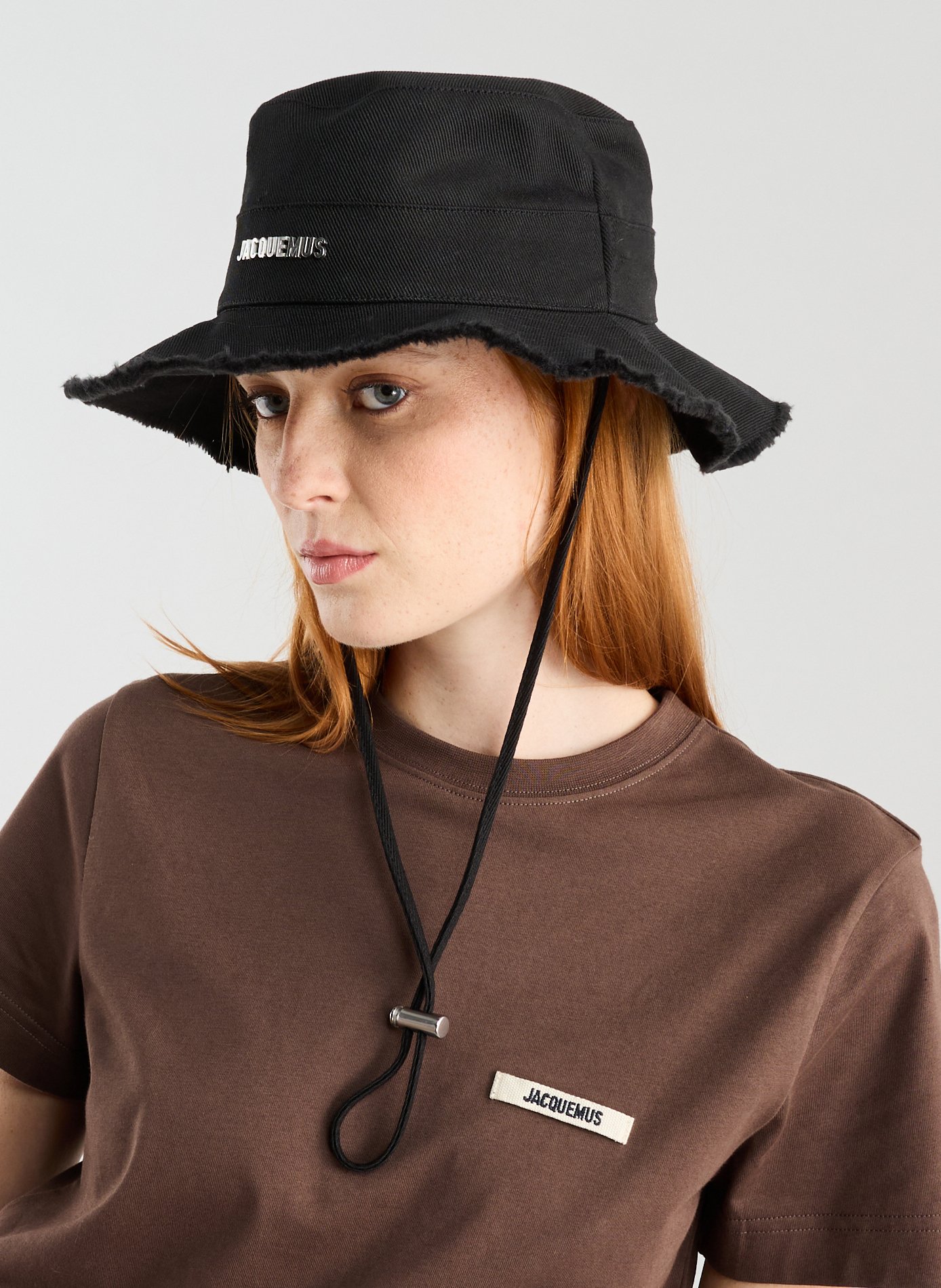 Le Bob Artichaut bucket hat JACQUEMUS Black