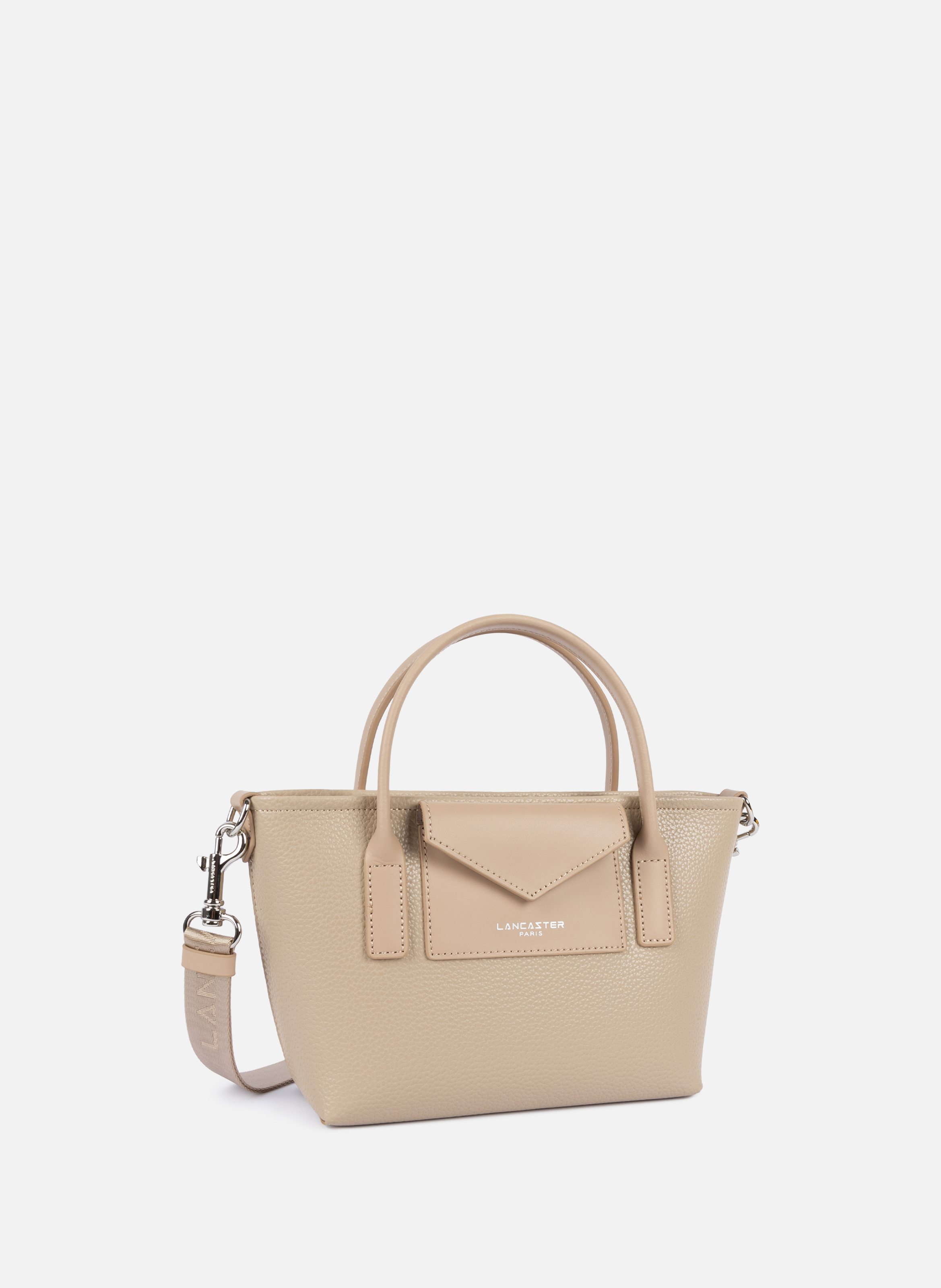 Sac cabas main - maya double kba LANCASTER Beige