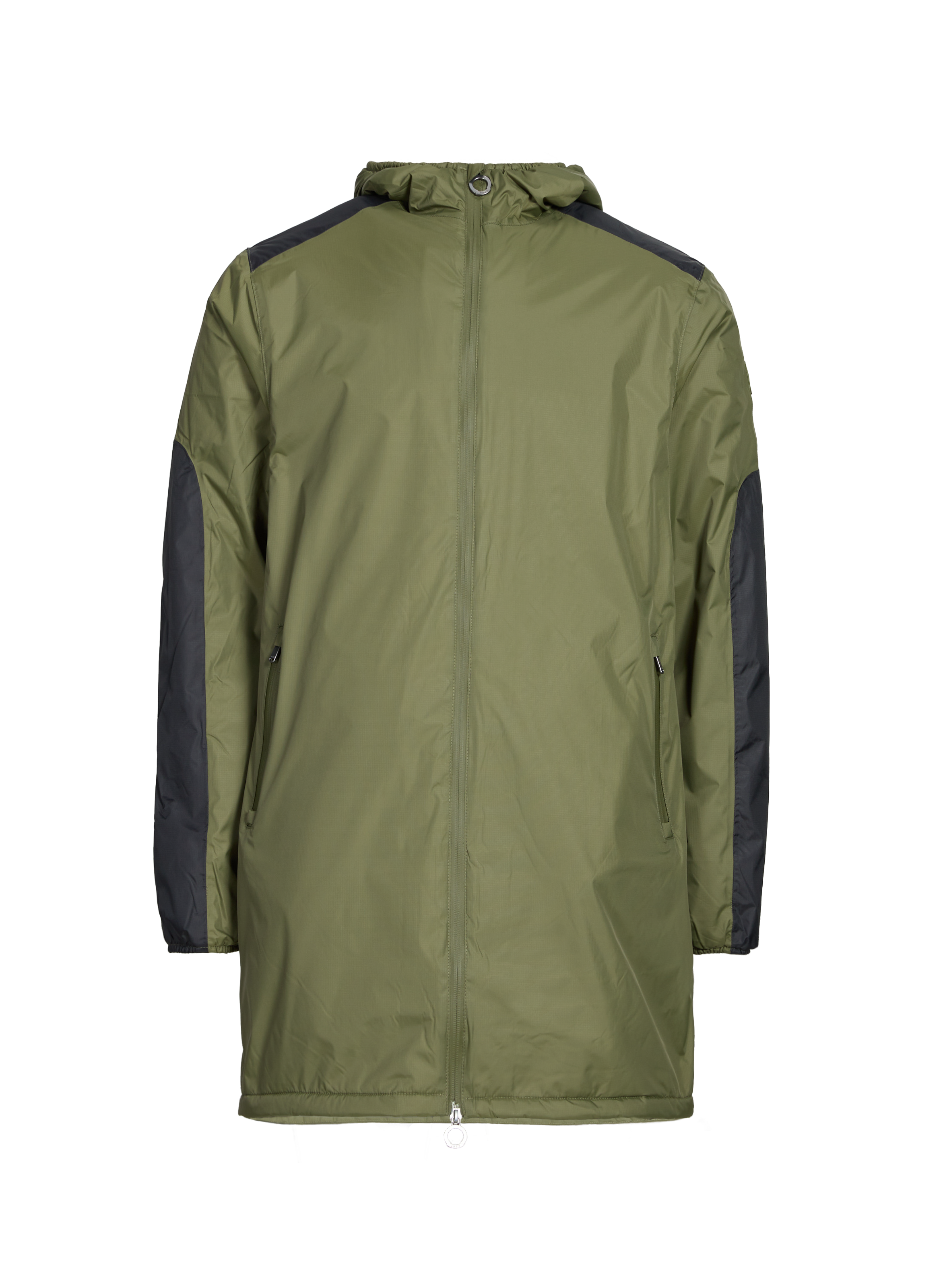 JOTT Parka à capuche mi-longue Kaki