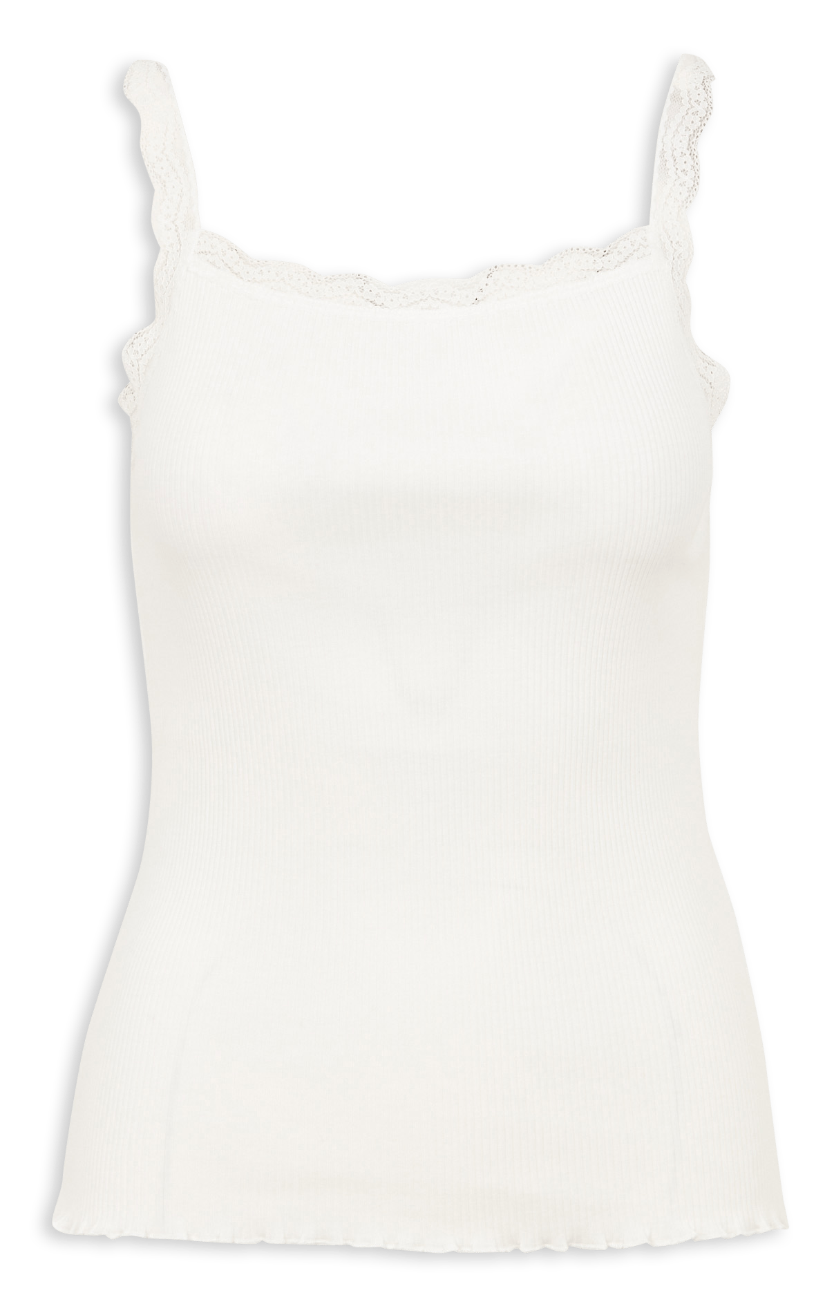 Débardeur col carré en coton perry MAISON 123 Blanc