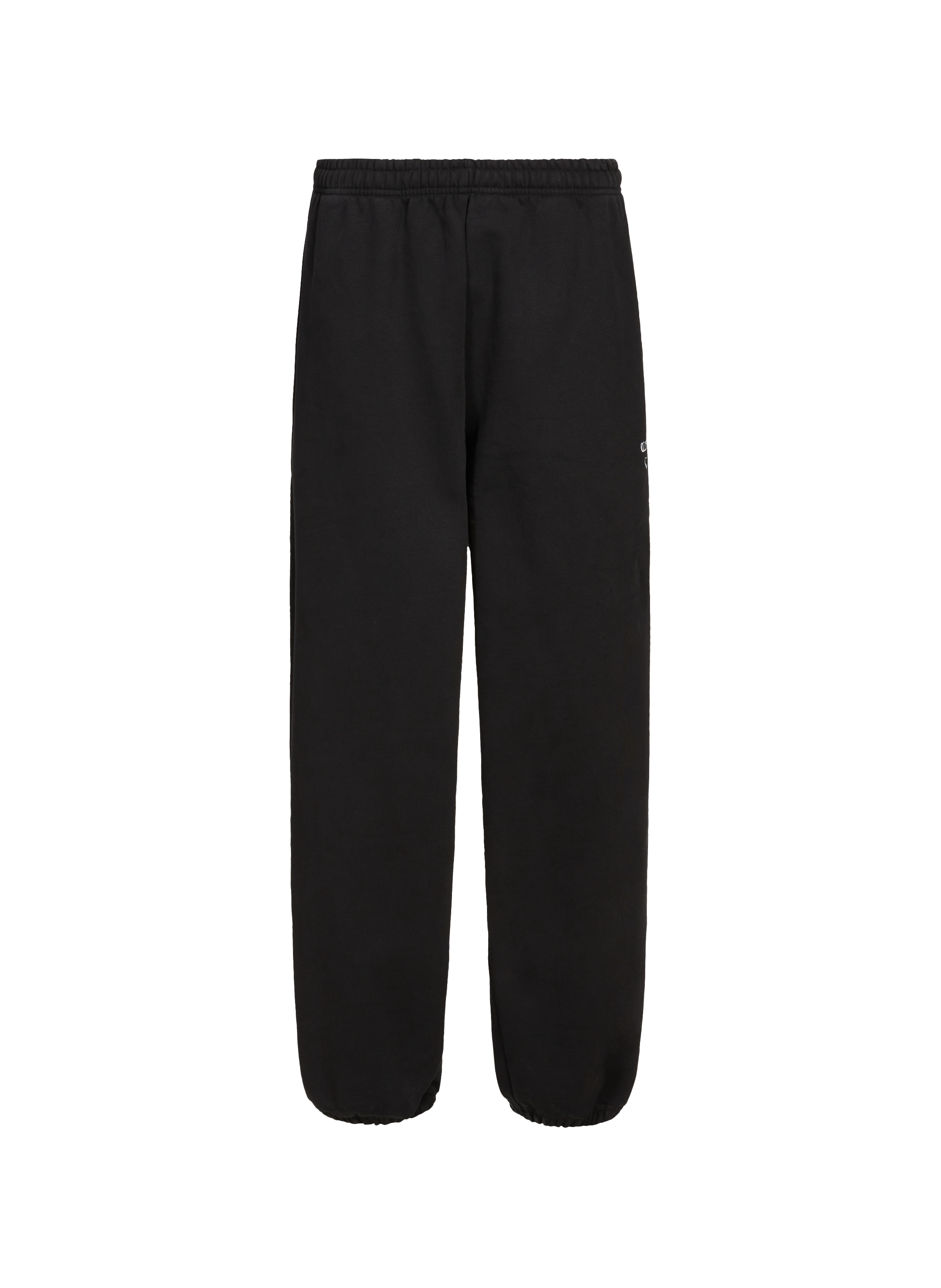 ARTE ANTWERP Pantalon de jogging en coton Noir