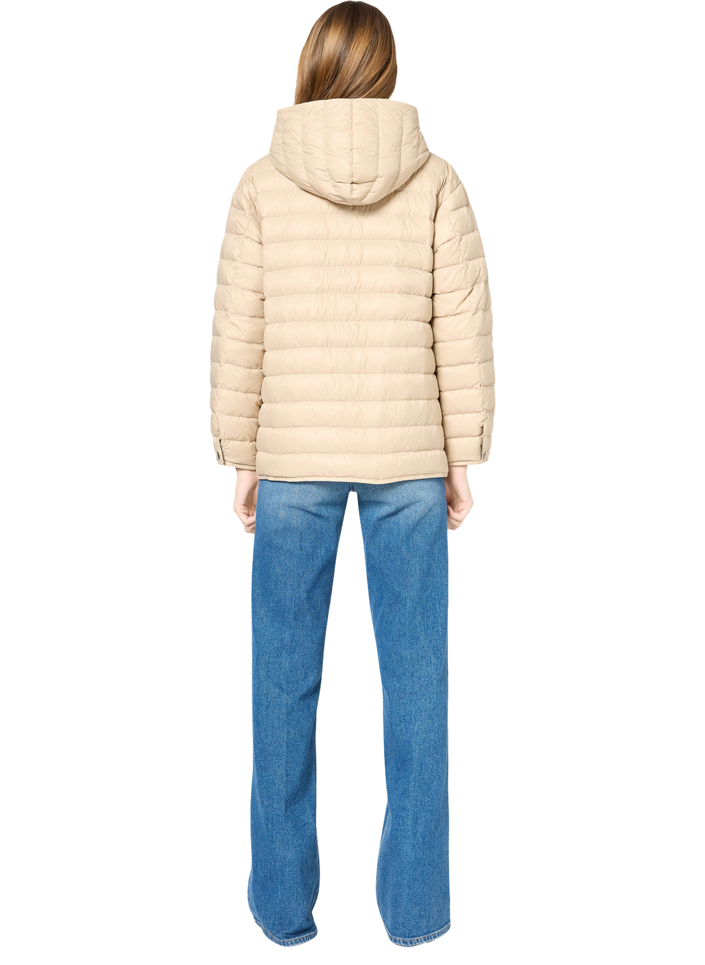 Doudoune courte réversible à capuche - serena GERARD DAREL Beige