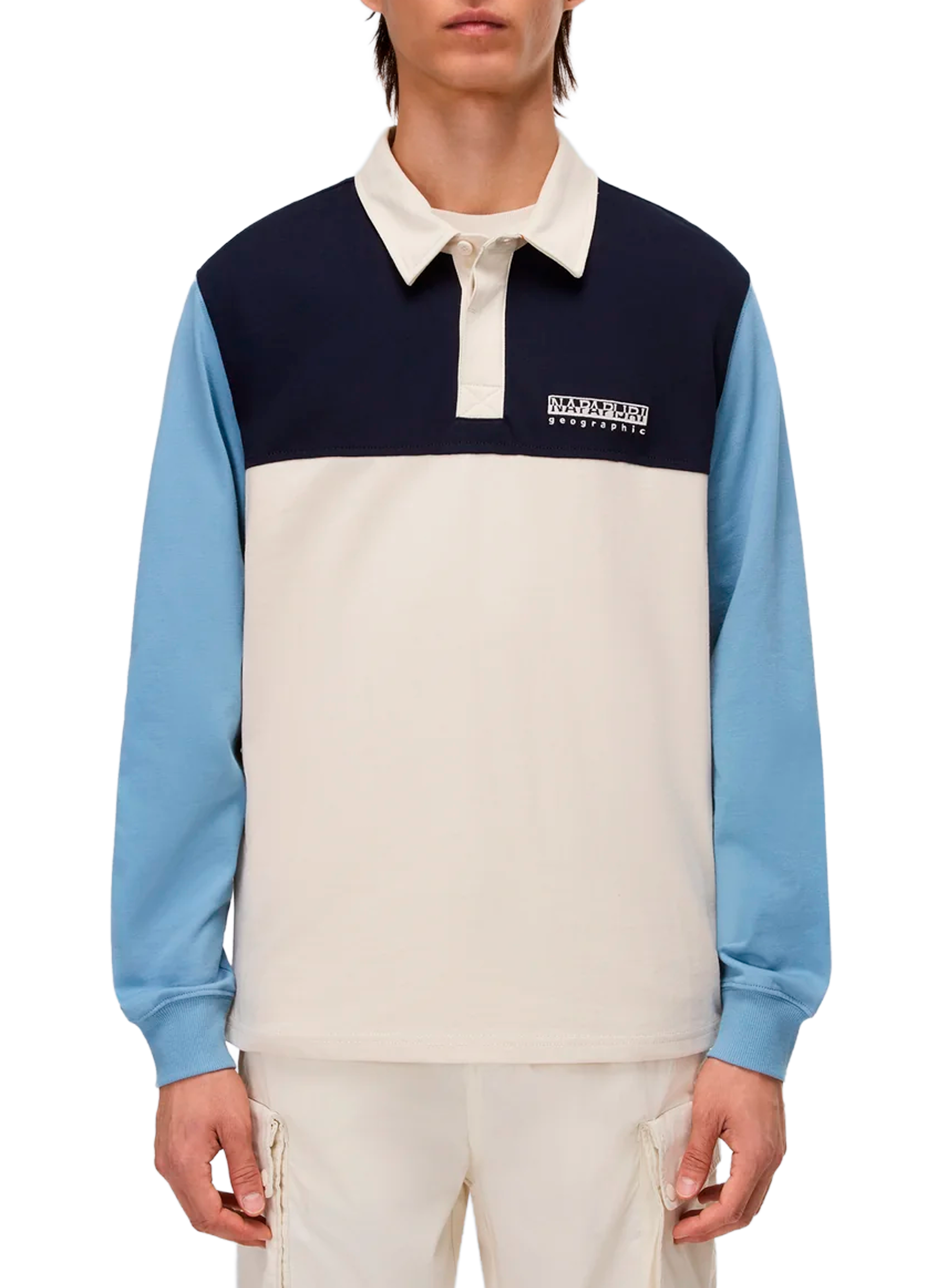 NAPAPIJRI Polo en coton Beige