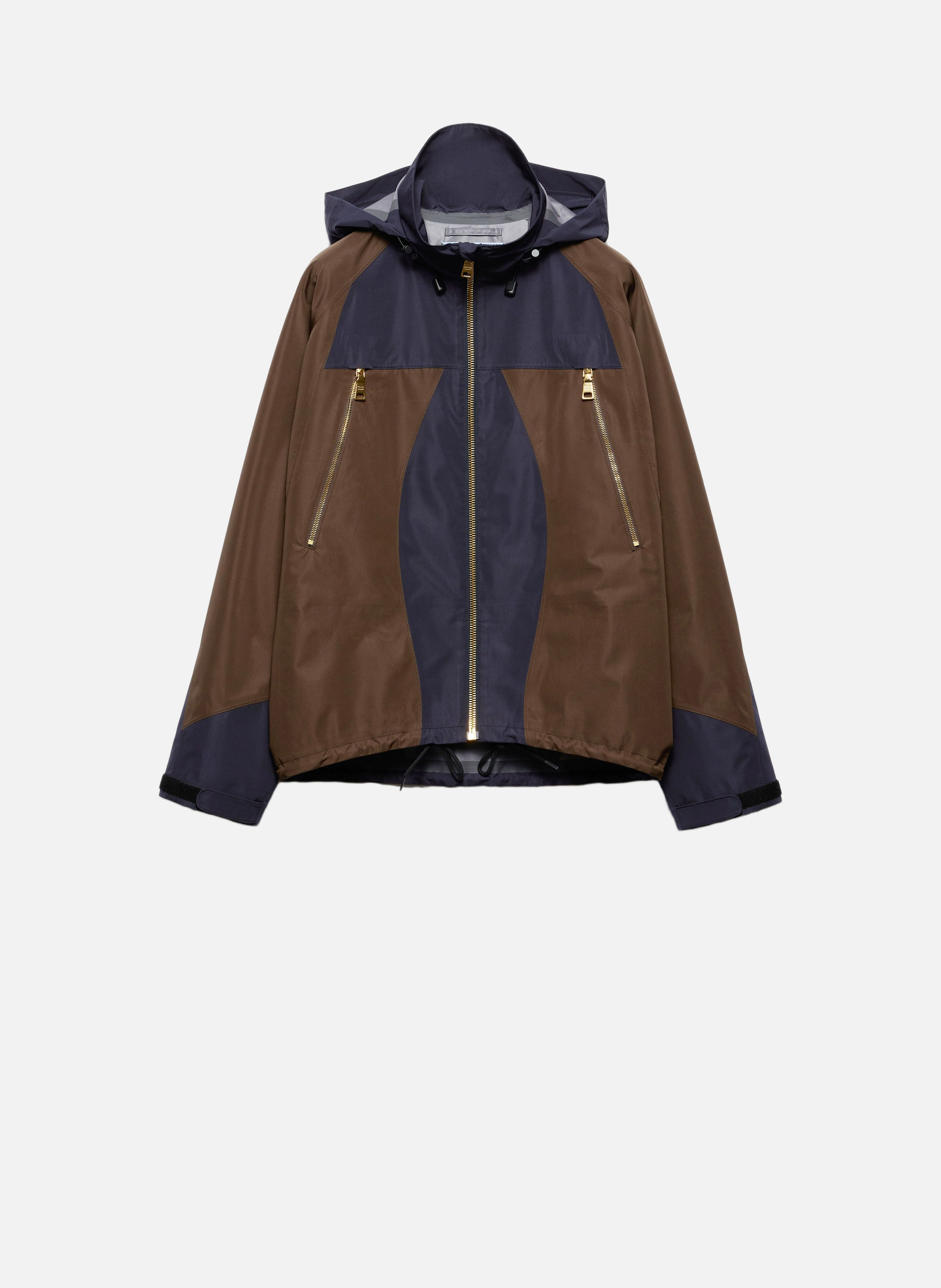 Blouson en tissu technique PRADA Bleu