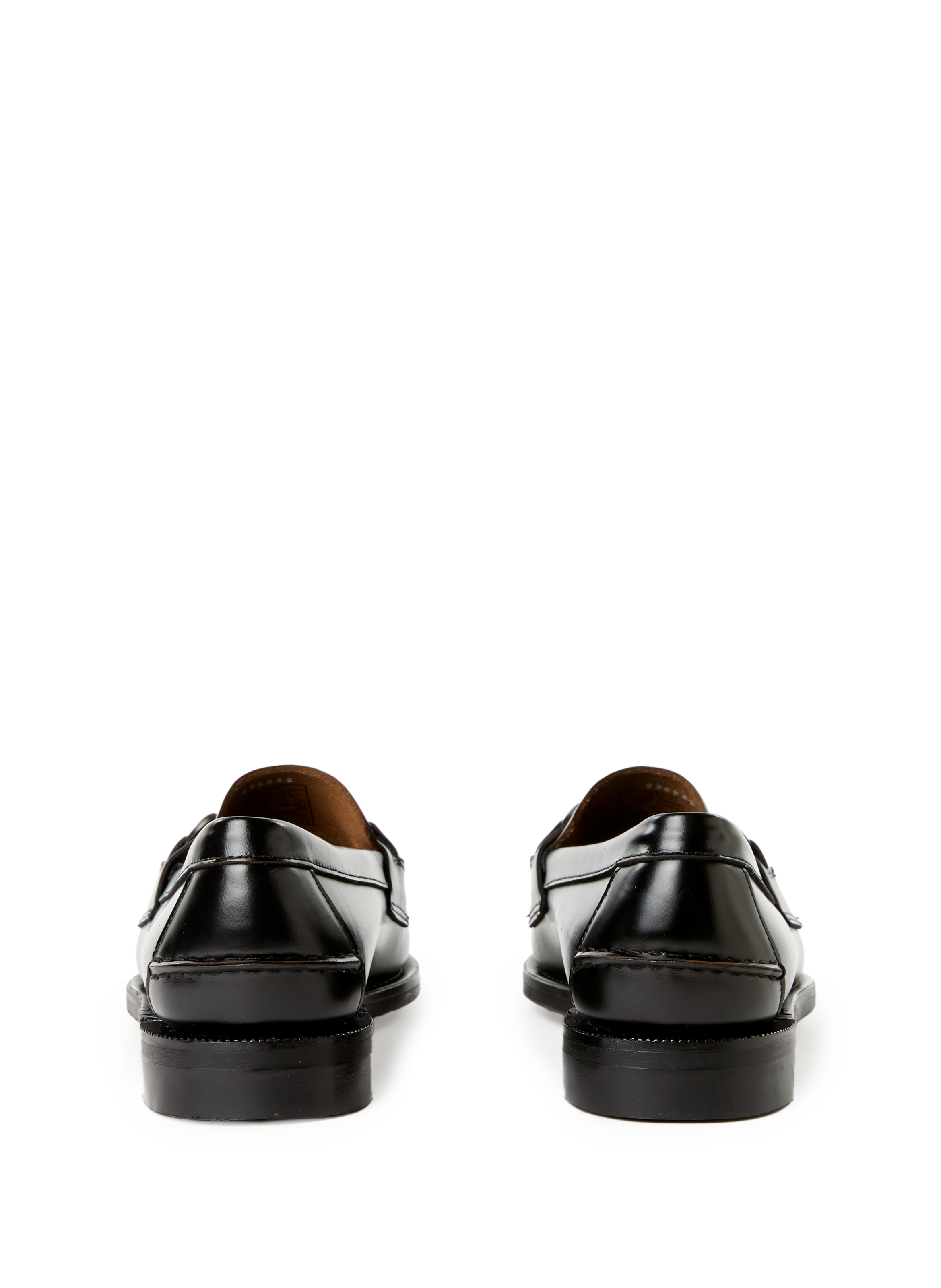 Joe leather loafers SEBAGO Black