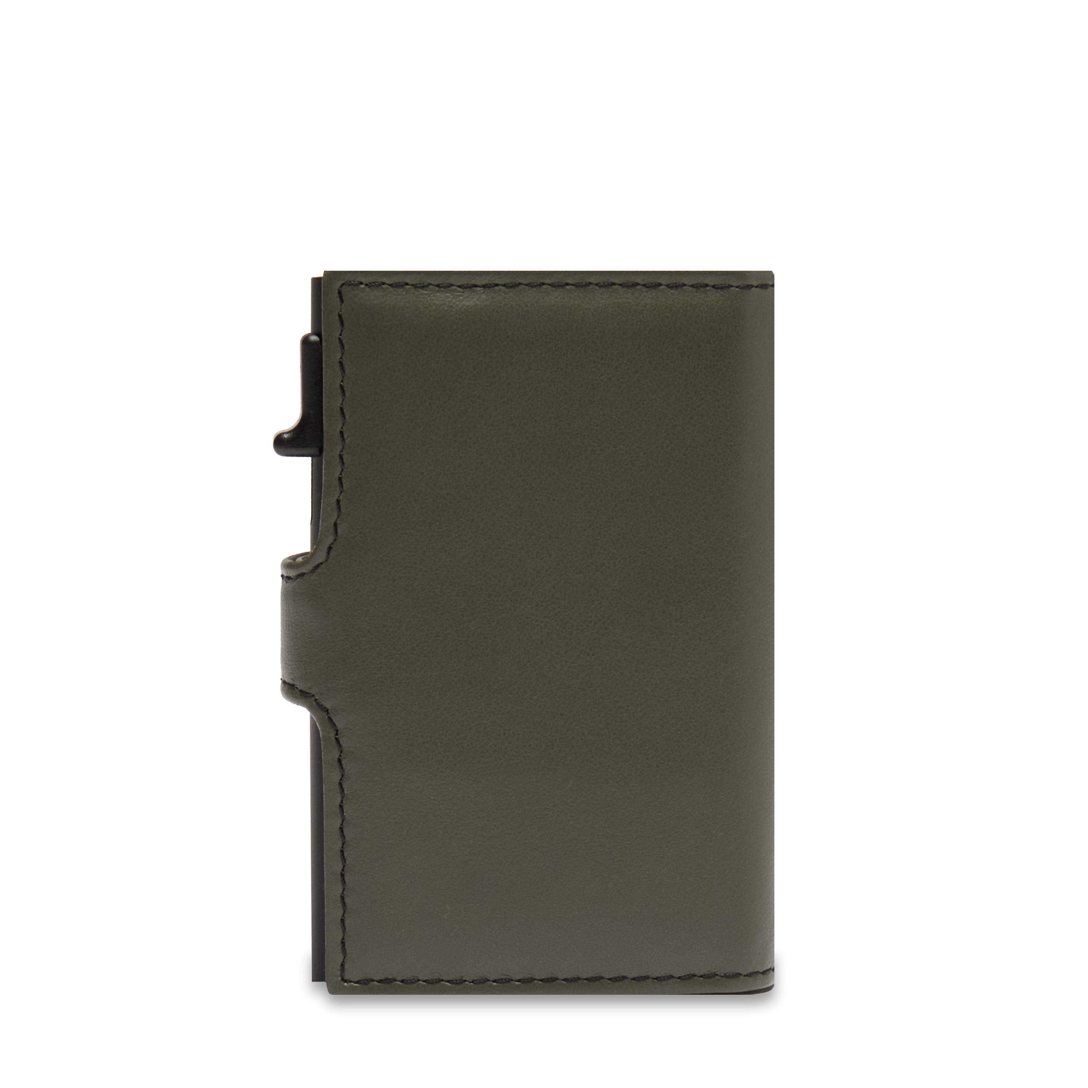 Porte-cartes léon de lancel en cuir LANCEL Noir