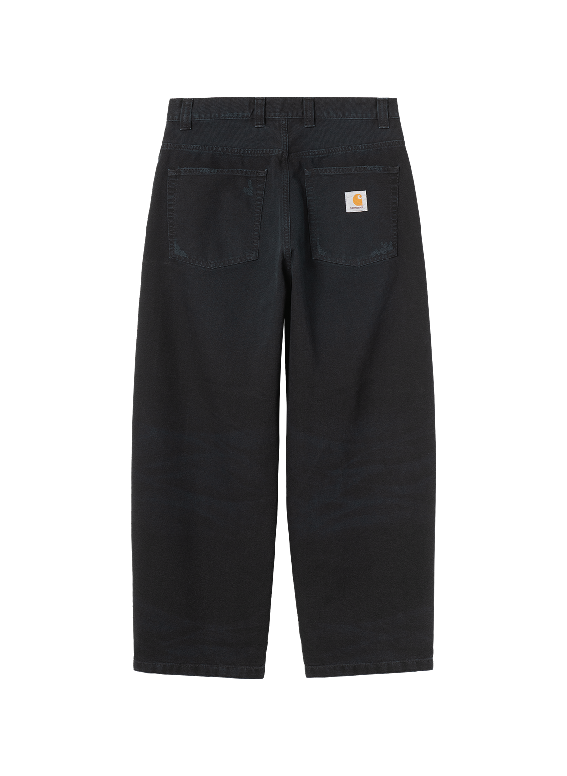 Jeans cinq poches en coton CARHARTT WIP Noir