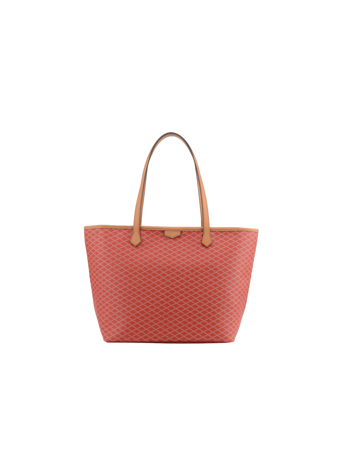 Waves | sac porté épaule mm POURCHET Rouge