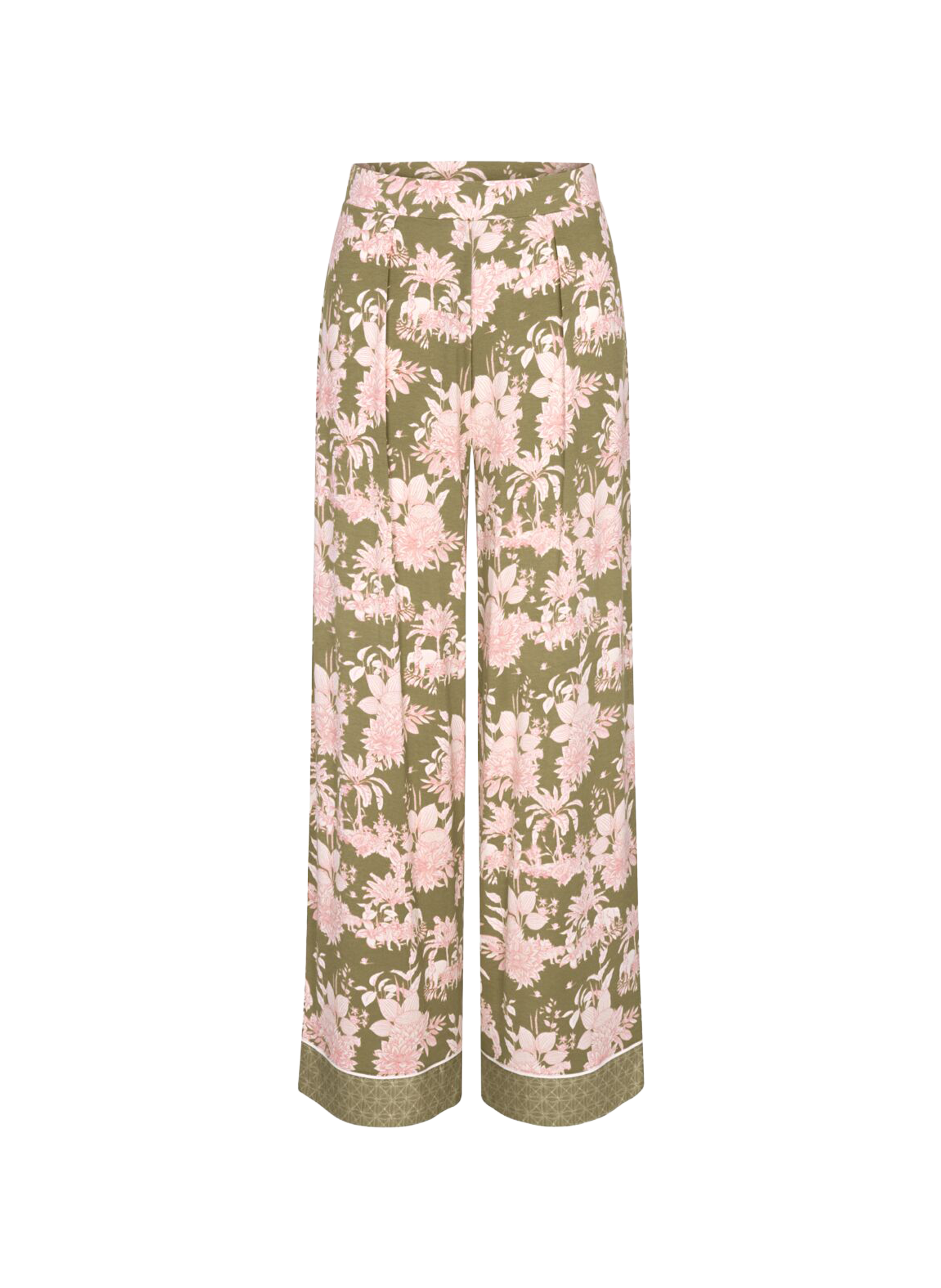 Pantalon de pyjama TRIUMPH Kaki