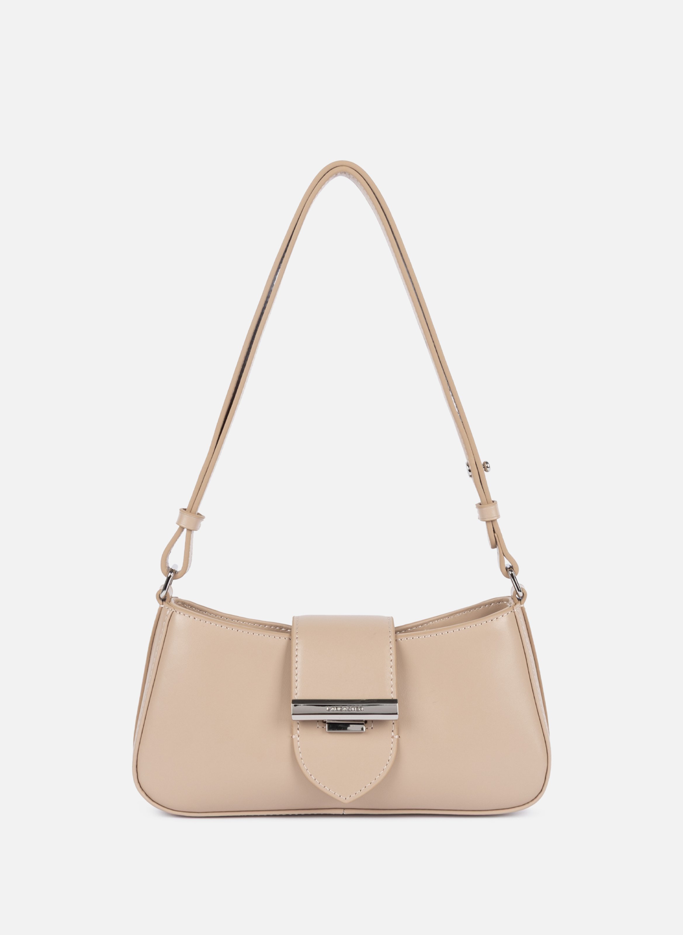 Petit sac besace - Paris Ily LANCASTER Beige