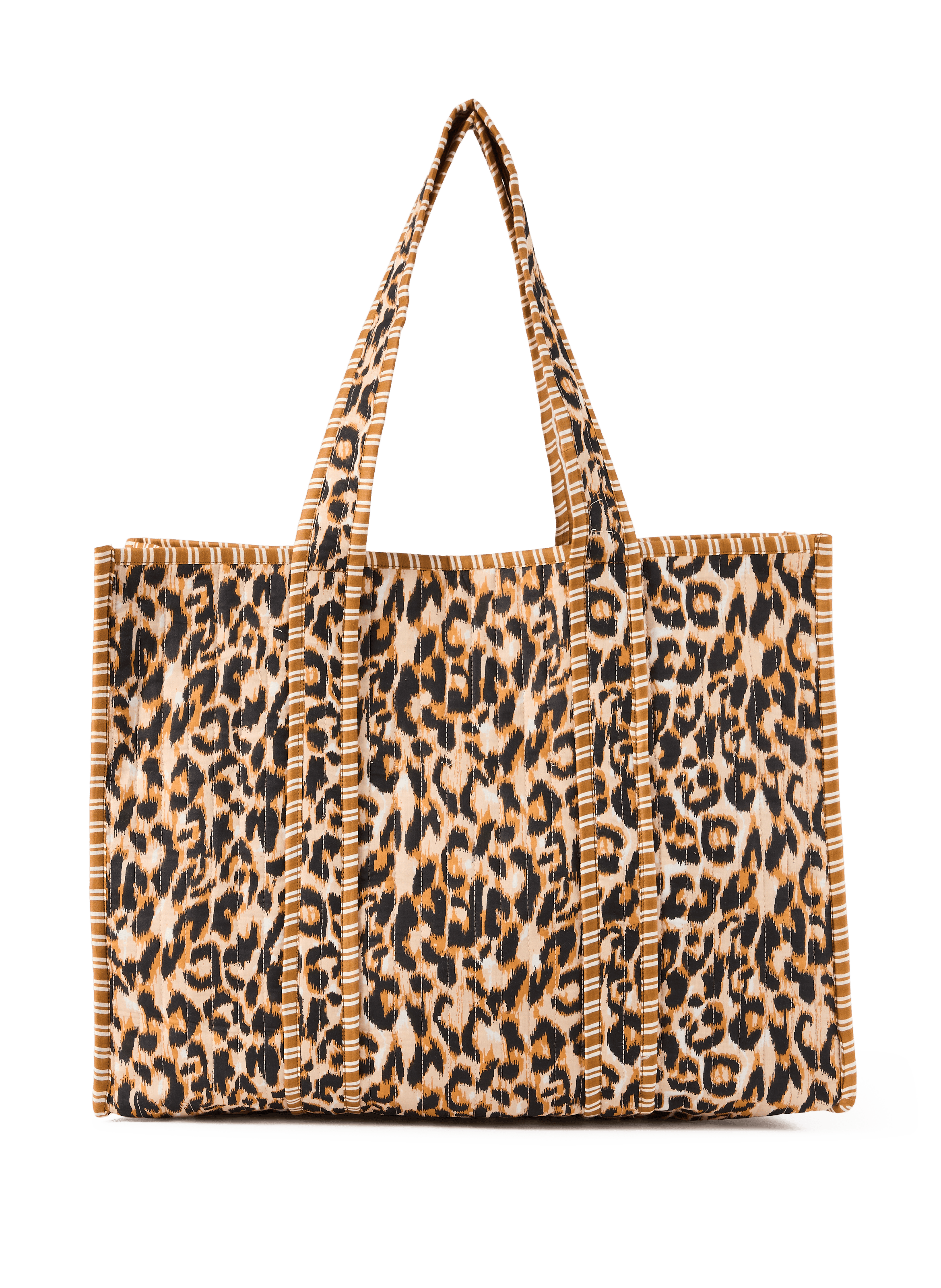 Patterned tote bag AU PRINTEMPS PARIS Multicolour