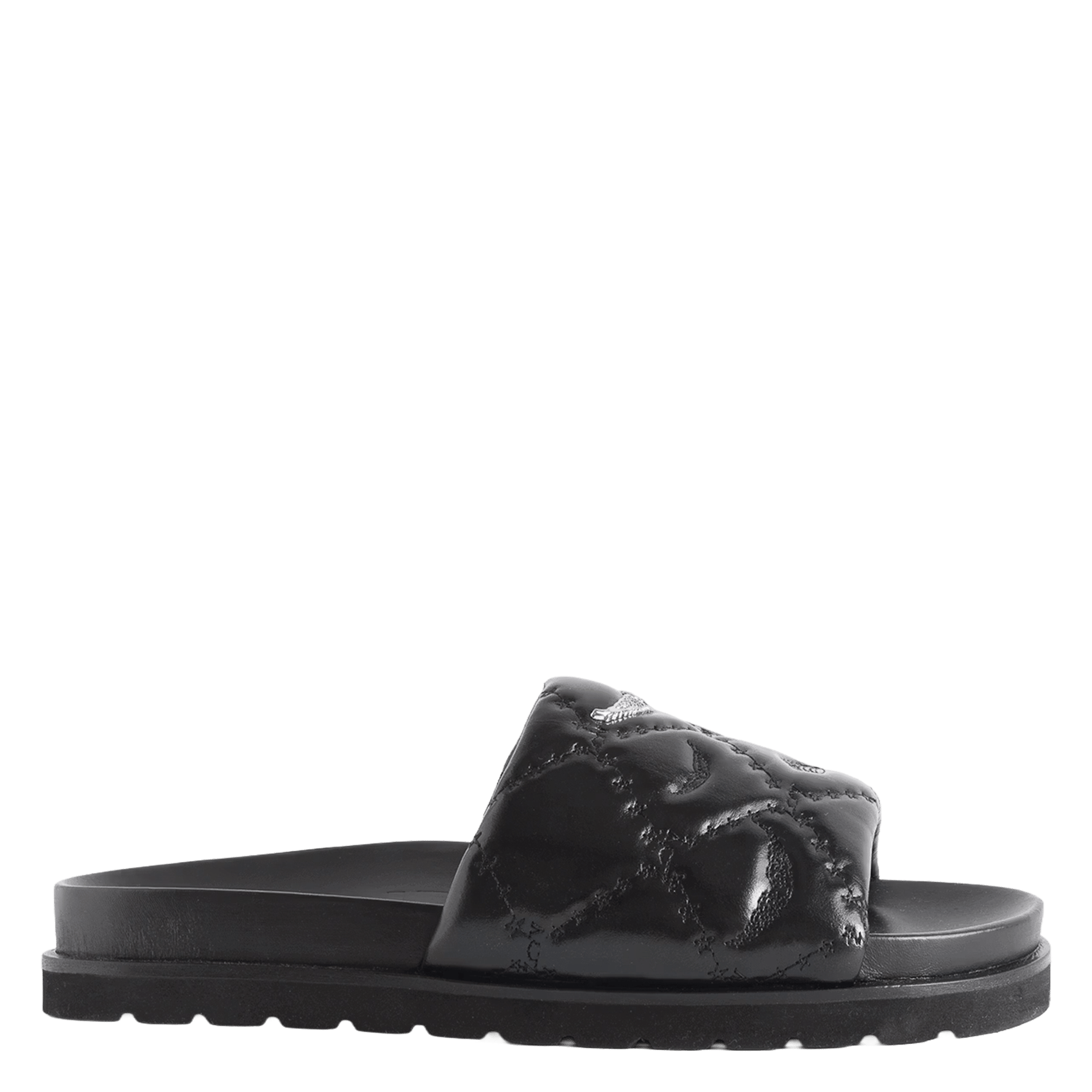 Mules en cuir teddy ZADIG&VOLTAIRE Noir