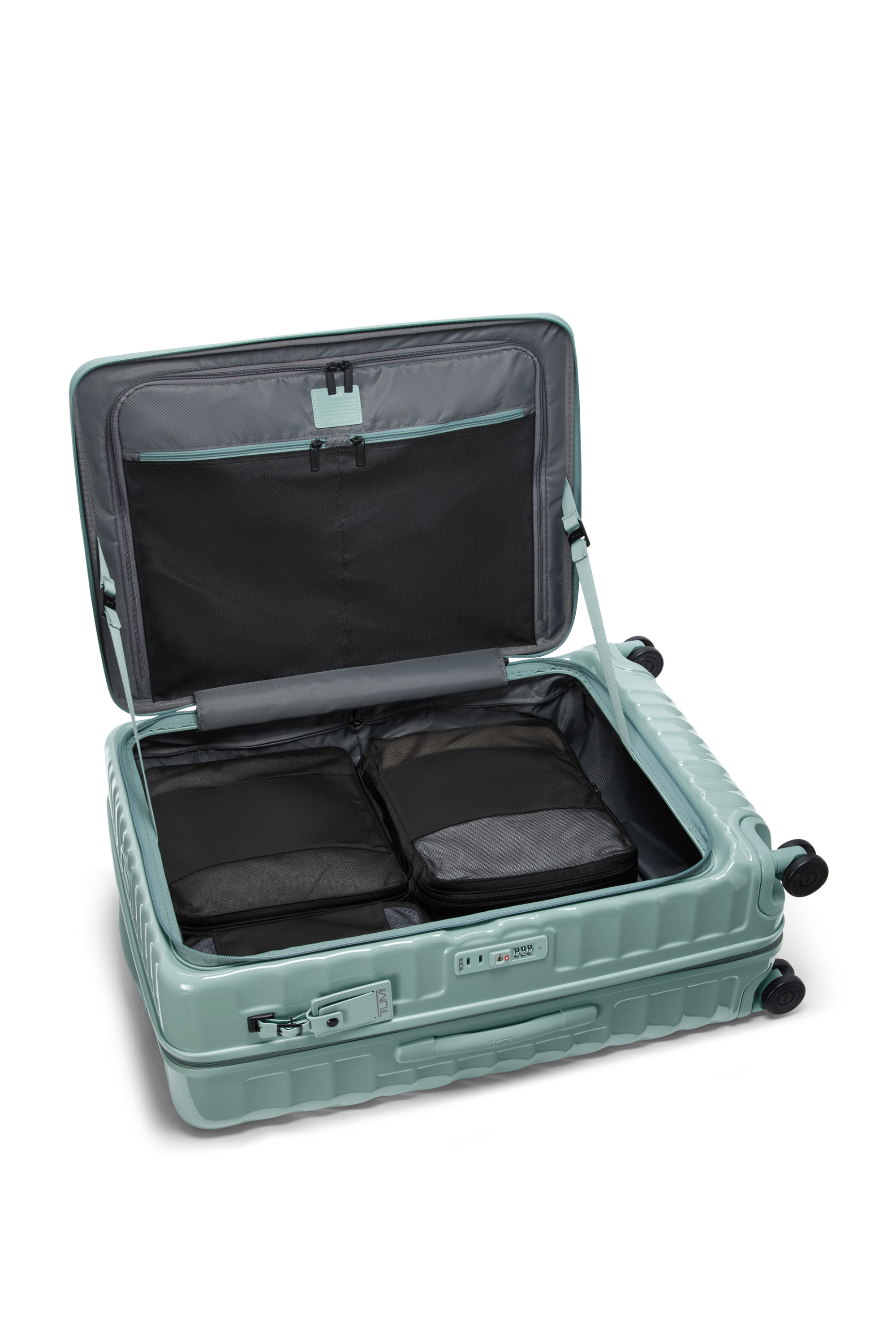 19 degree valise 4 roues taille l TUMI Vert