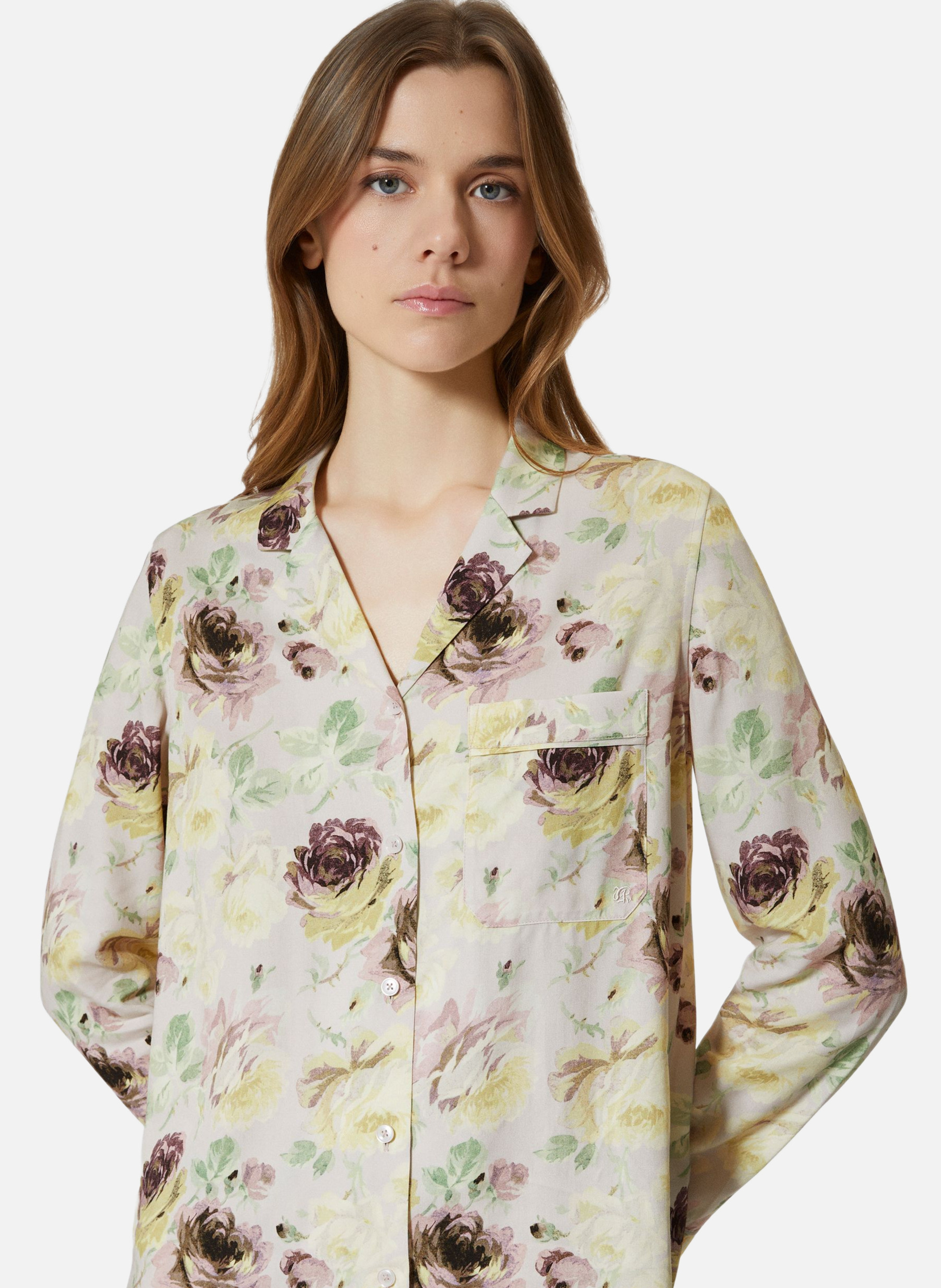 Chemise imprimé THE KOOPLES Rose