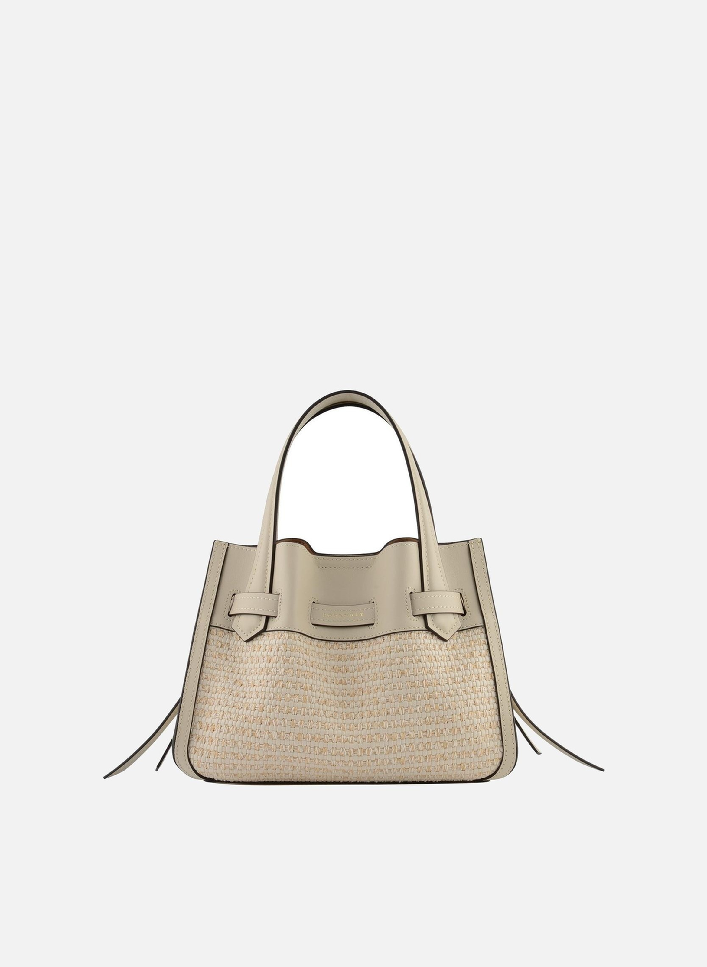 Blossom tressé | sac à main POURCHET Beige