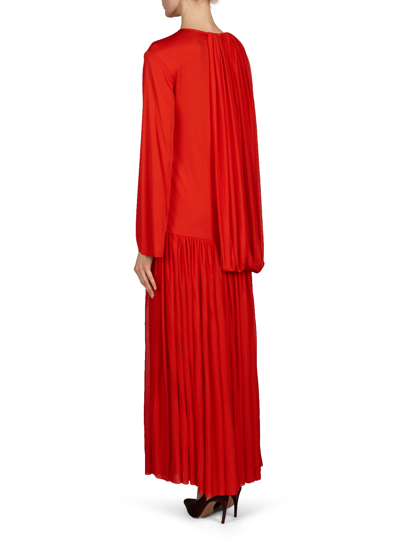 Flowy Sara long dress Calvin Klein Collection Red