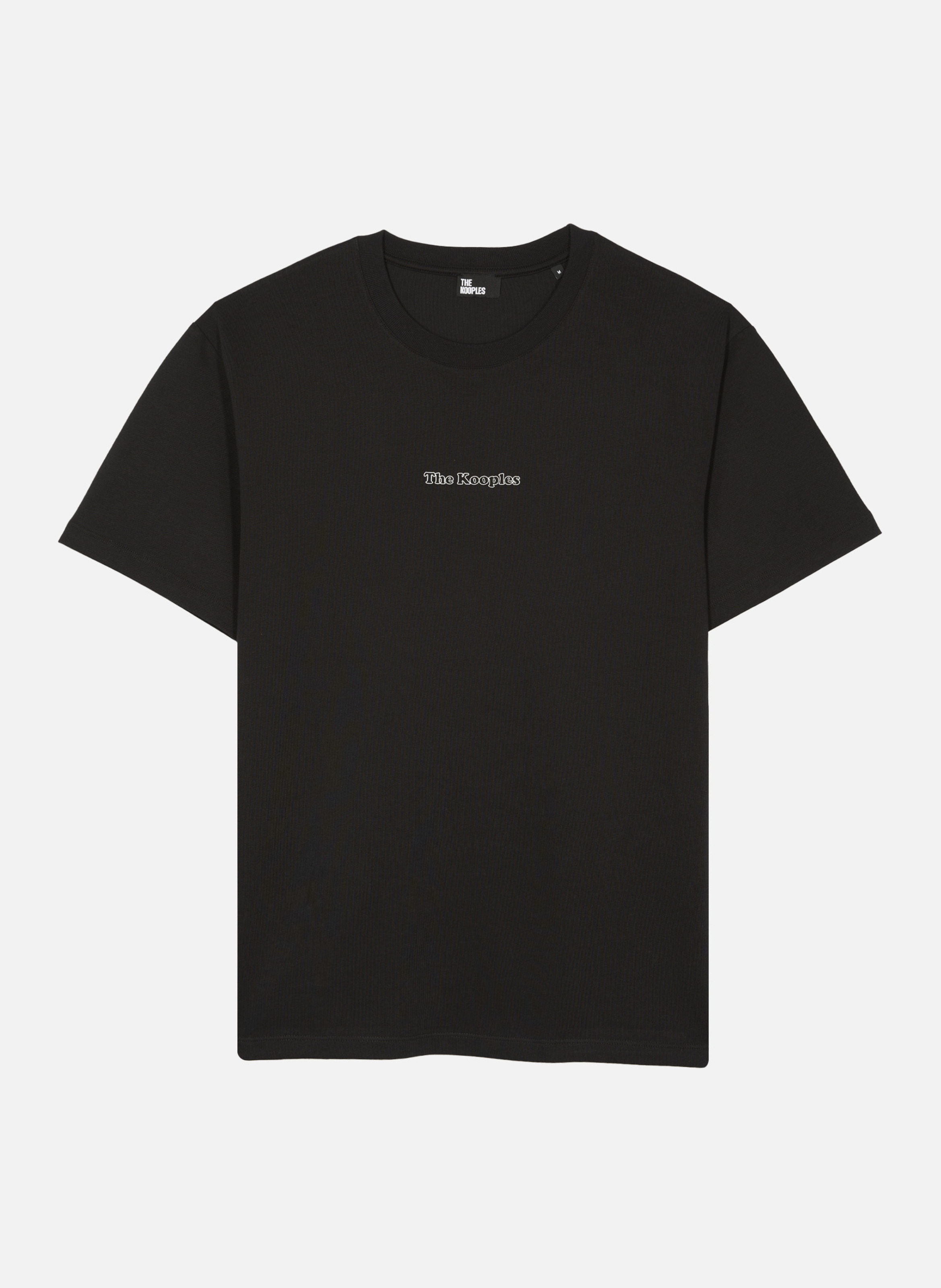 T-shirt avec logo détouré THE KOOPLES Noir
