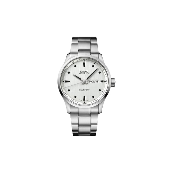 Montre Multifort M en acier inoxydable Montre Multifort M en acier inoxydable