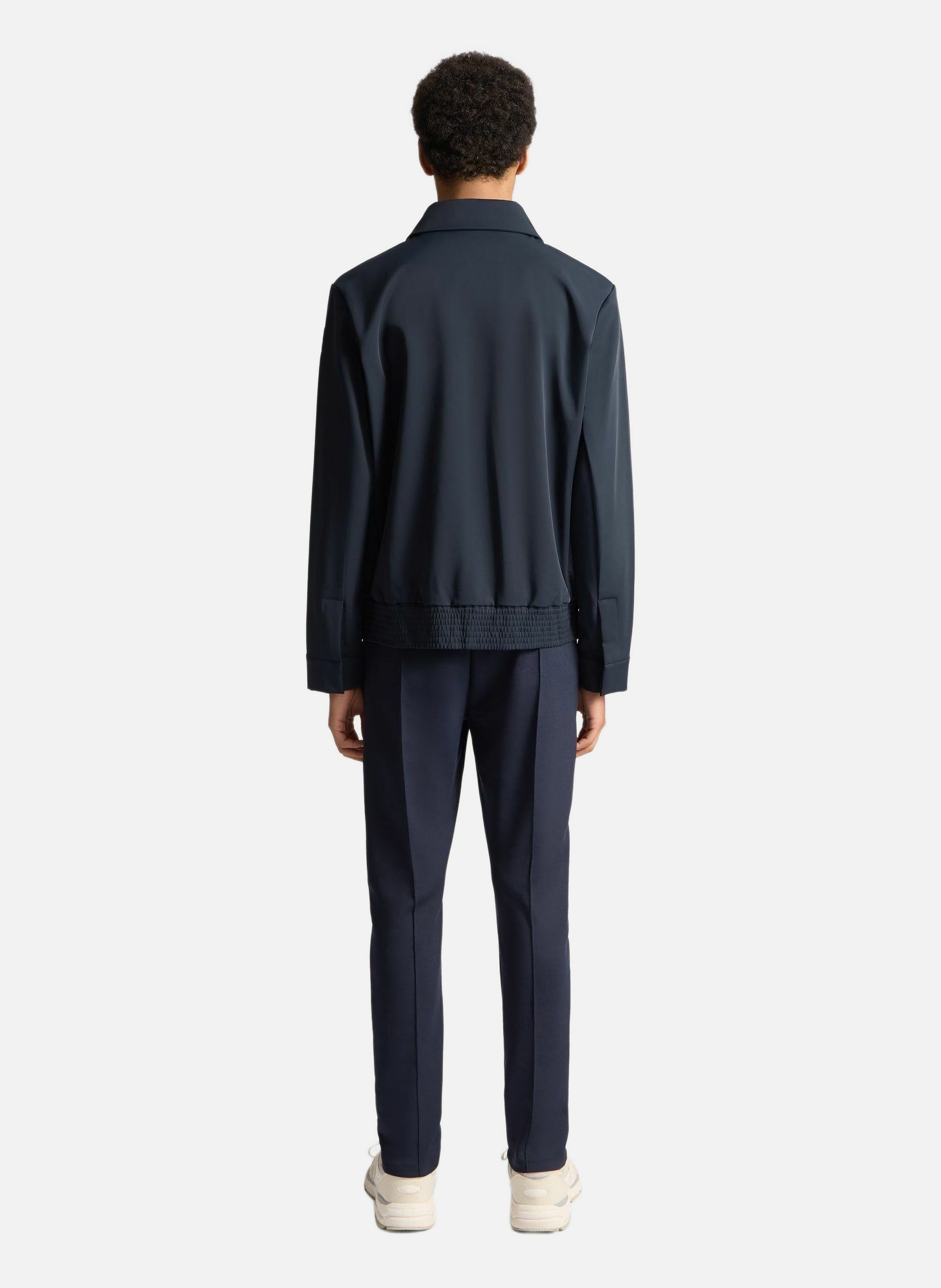 Veste jerome col tailleur coupe regular FUSALP Bleu