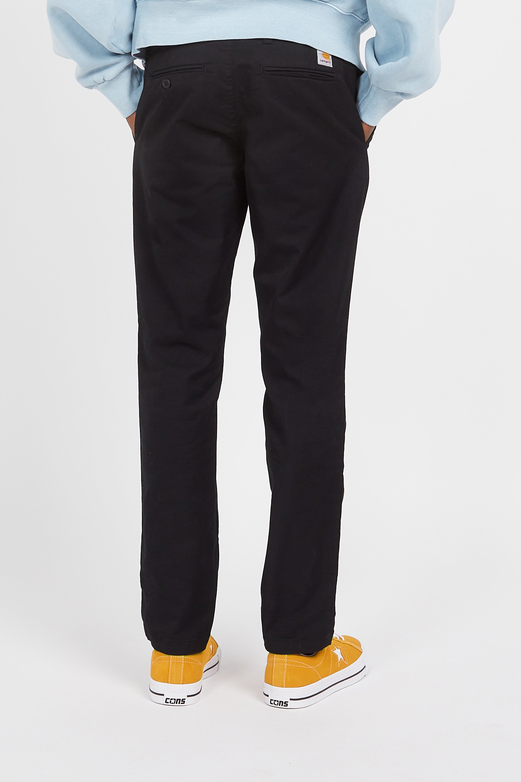 Pantalon sid CARHARTT WIP Noir