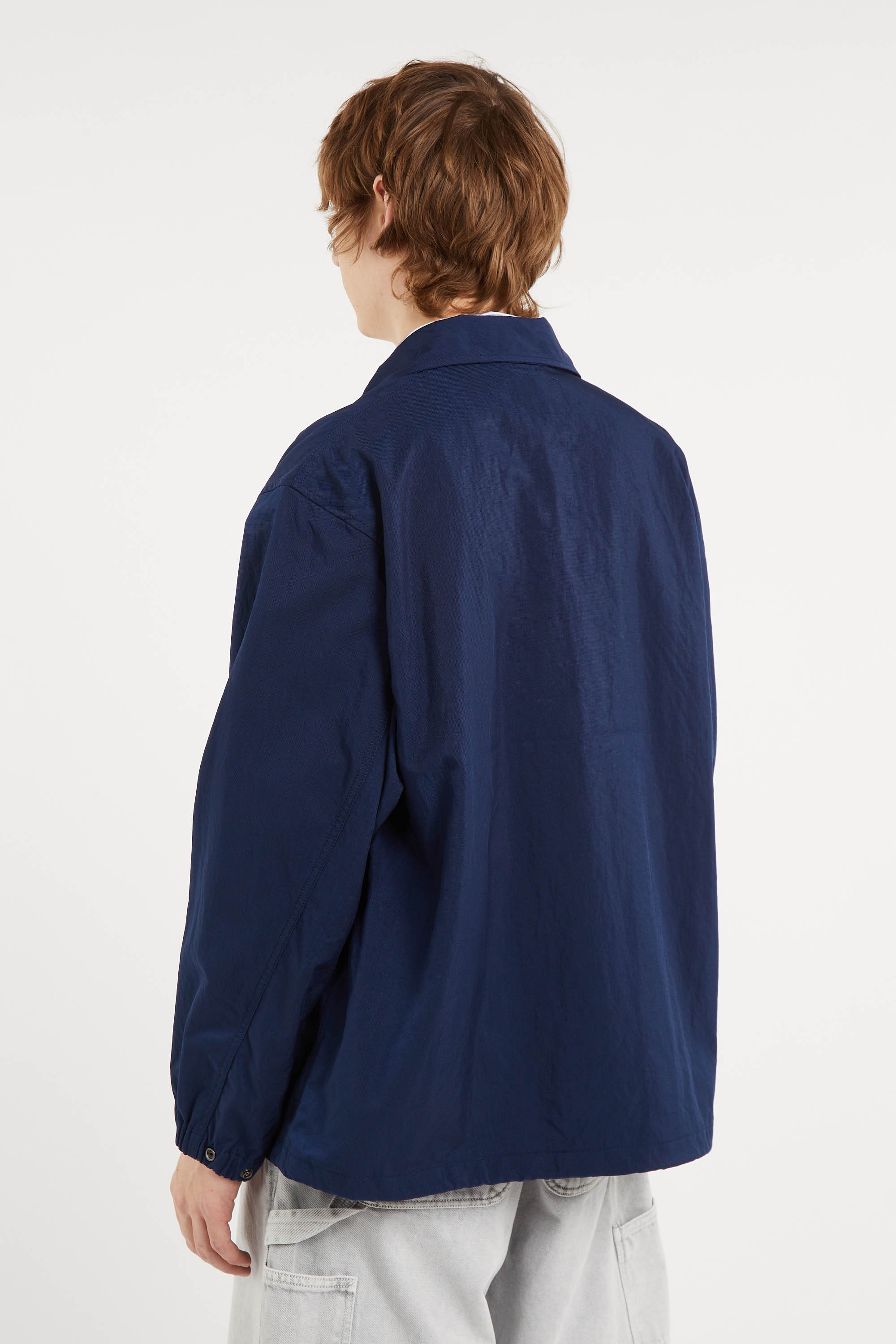 Veste eightynine coach jacket CARHARTT WIP Bleu