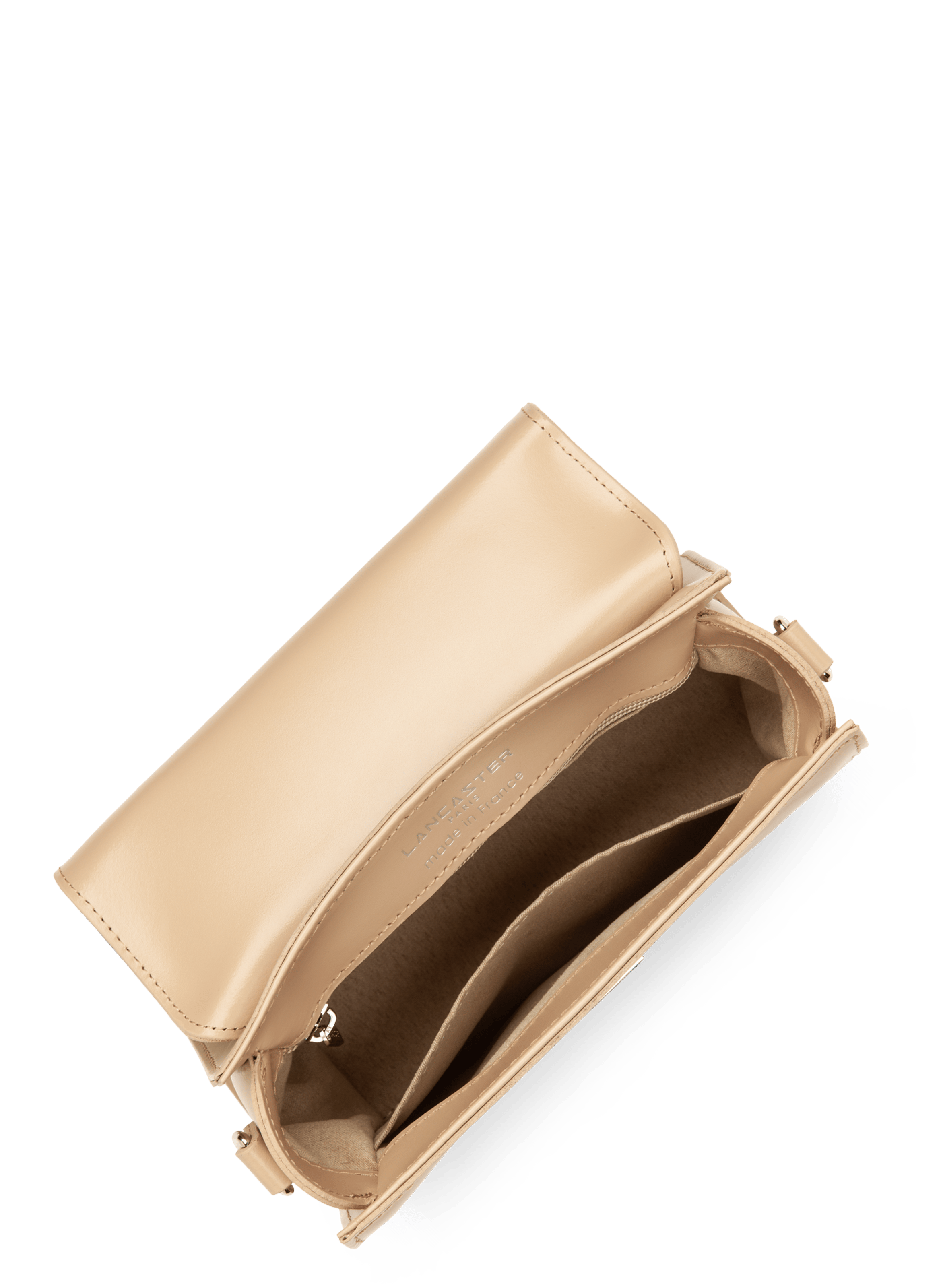 Small handbag - suave even LANCASTER Beige