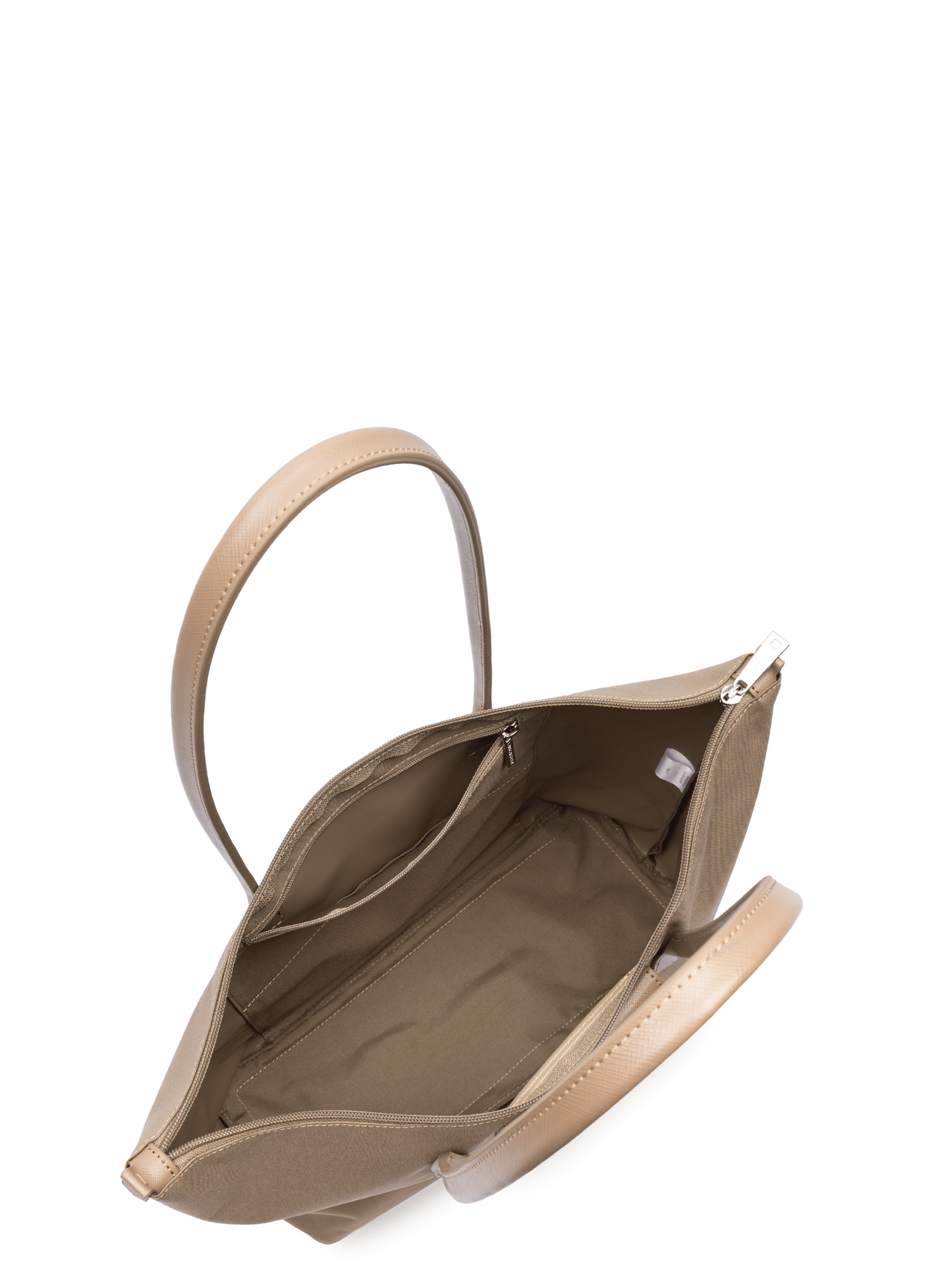 Grand sac cabas épaule - smart kba LANCASTER Marron