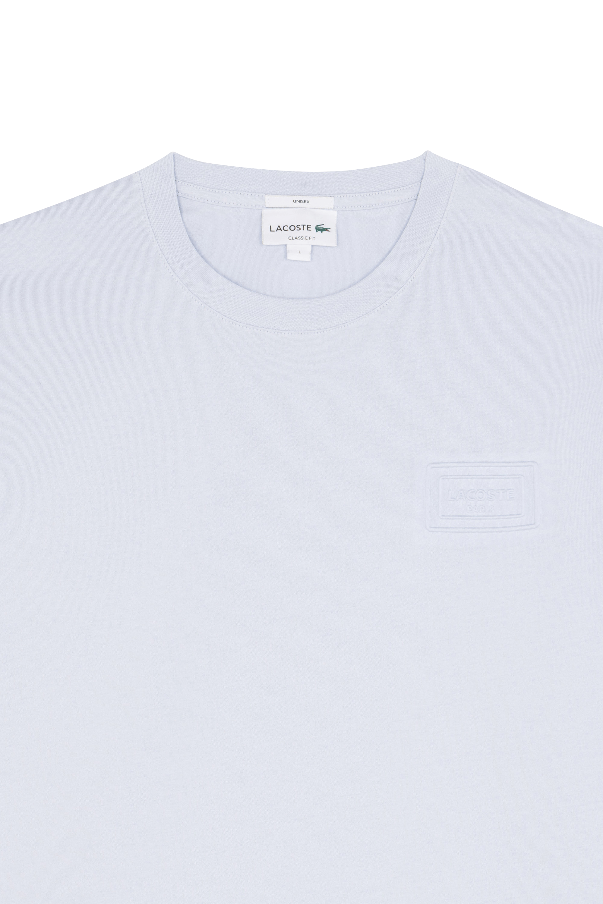 T-shirt tee-shirt LACOSTE Bleu