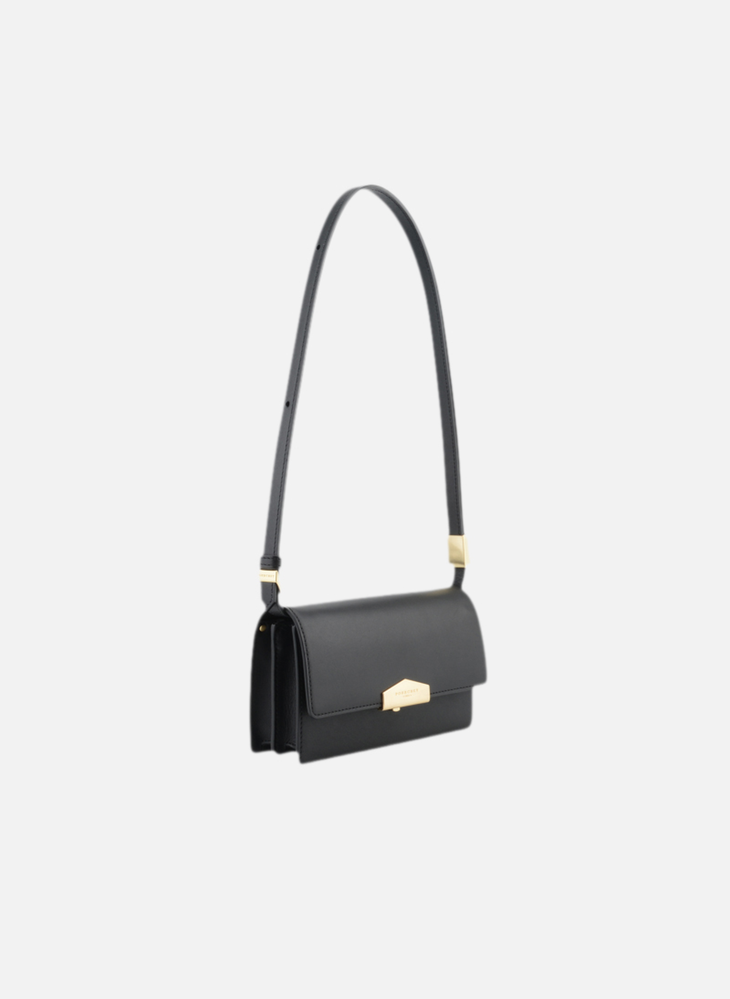 Anjou | sac porté travers POURCHET Noir