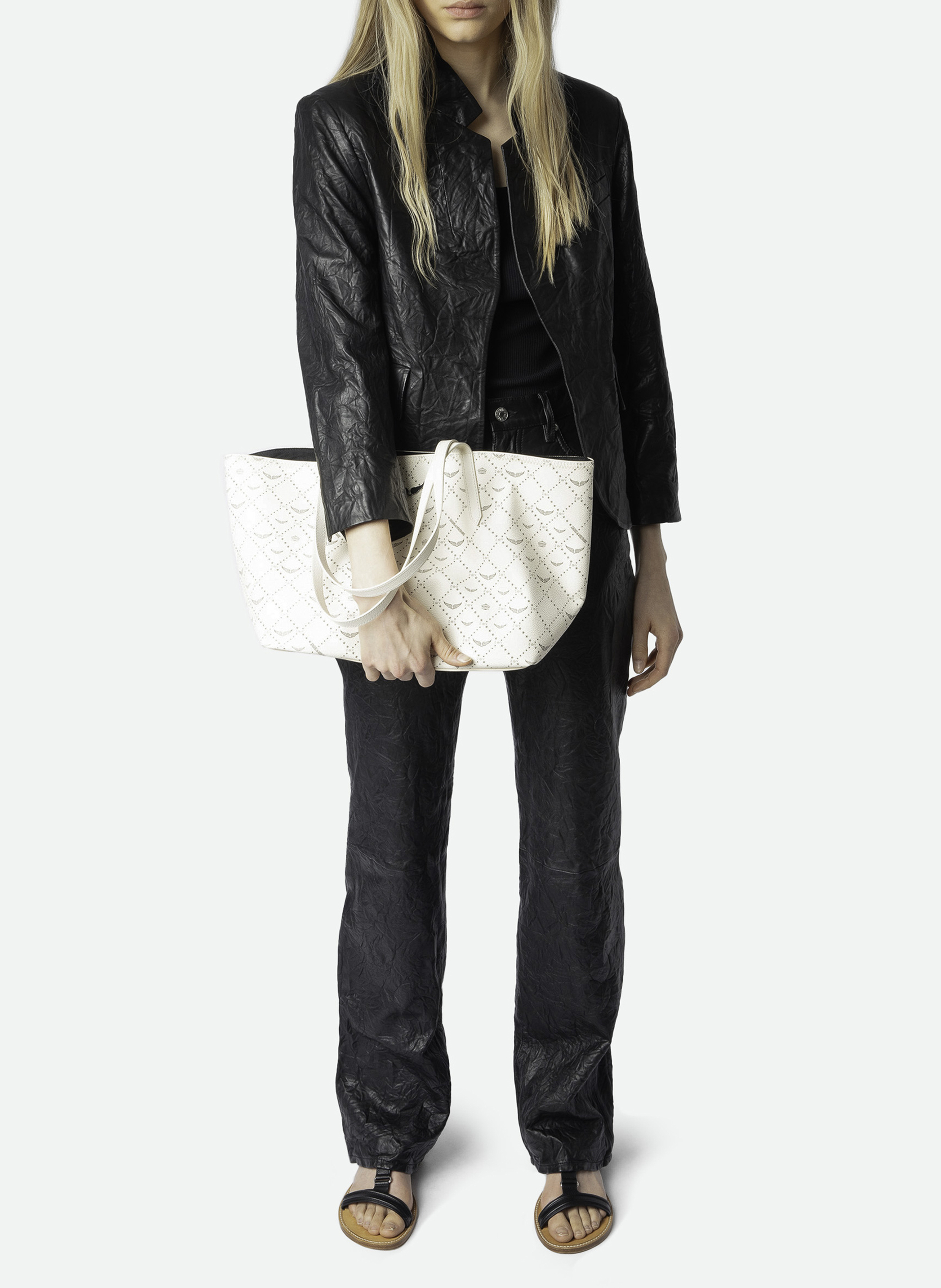 Z shopper xl z shopper xl ZADIG&VOLTAIRE Blanc