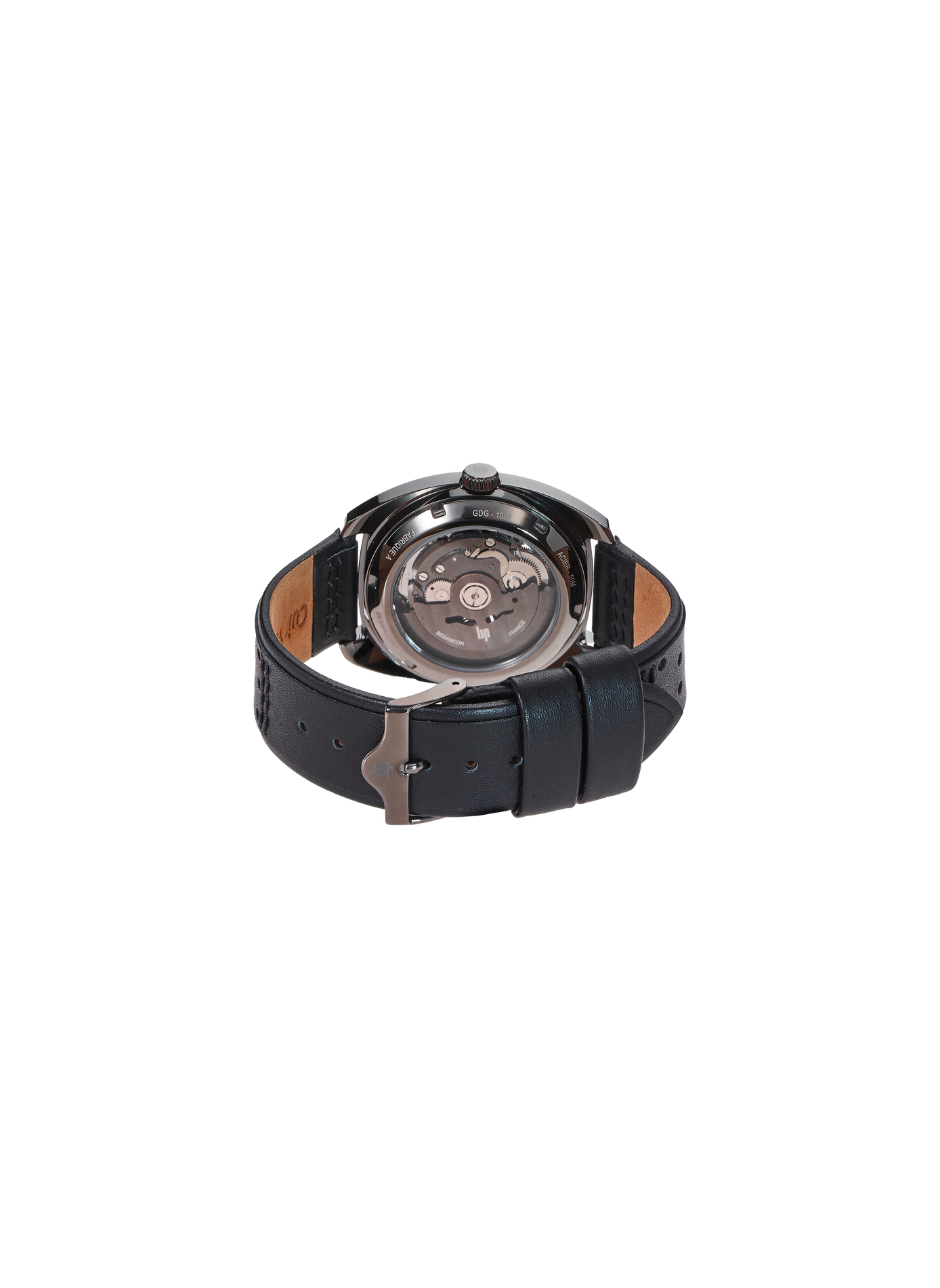 Montre Général de Gaulle LIP Noir