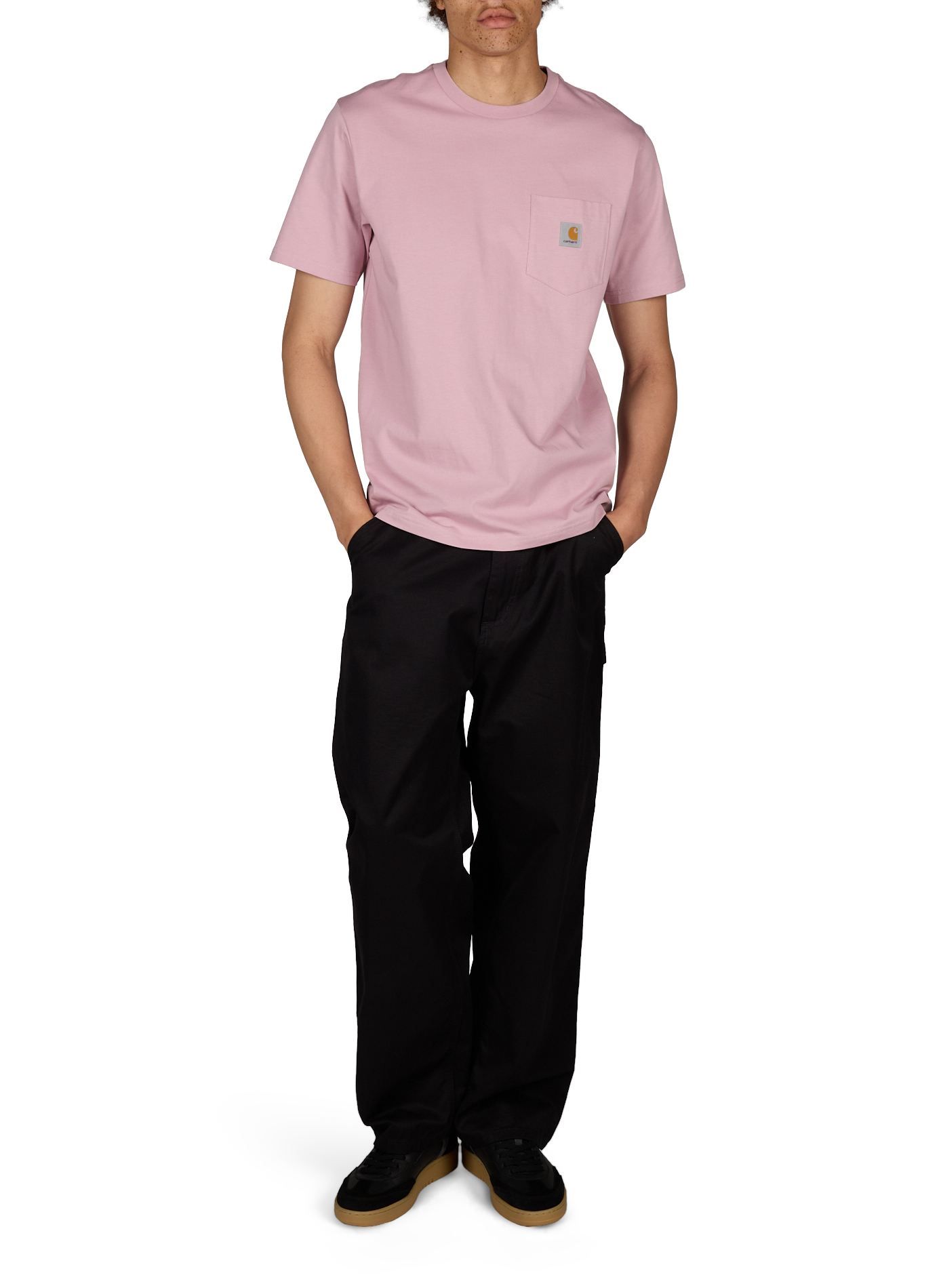 Classic Cotton T-Shirt CARHARTT WIP Pink