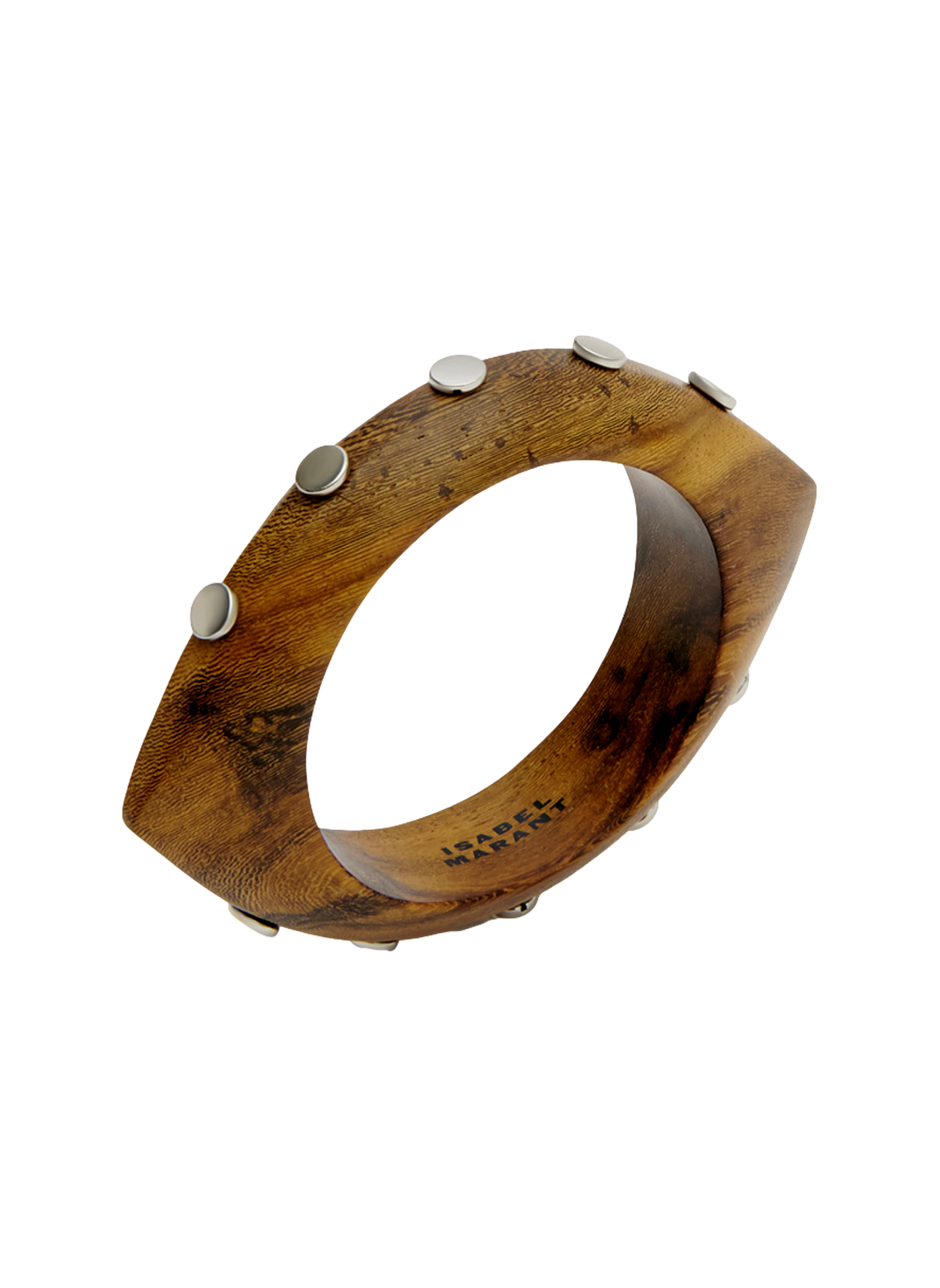Large Layla wooden bracelet ISABEL MARANT Multicolour