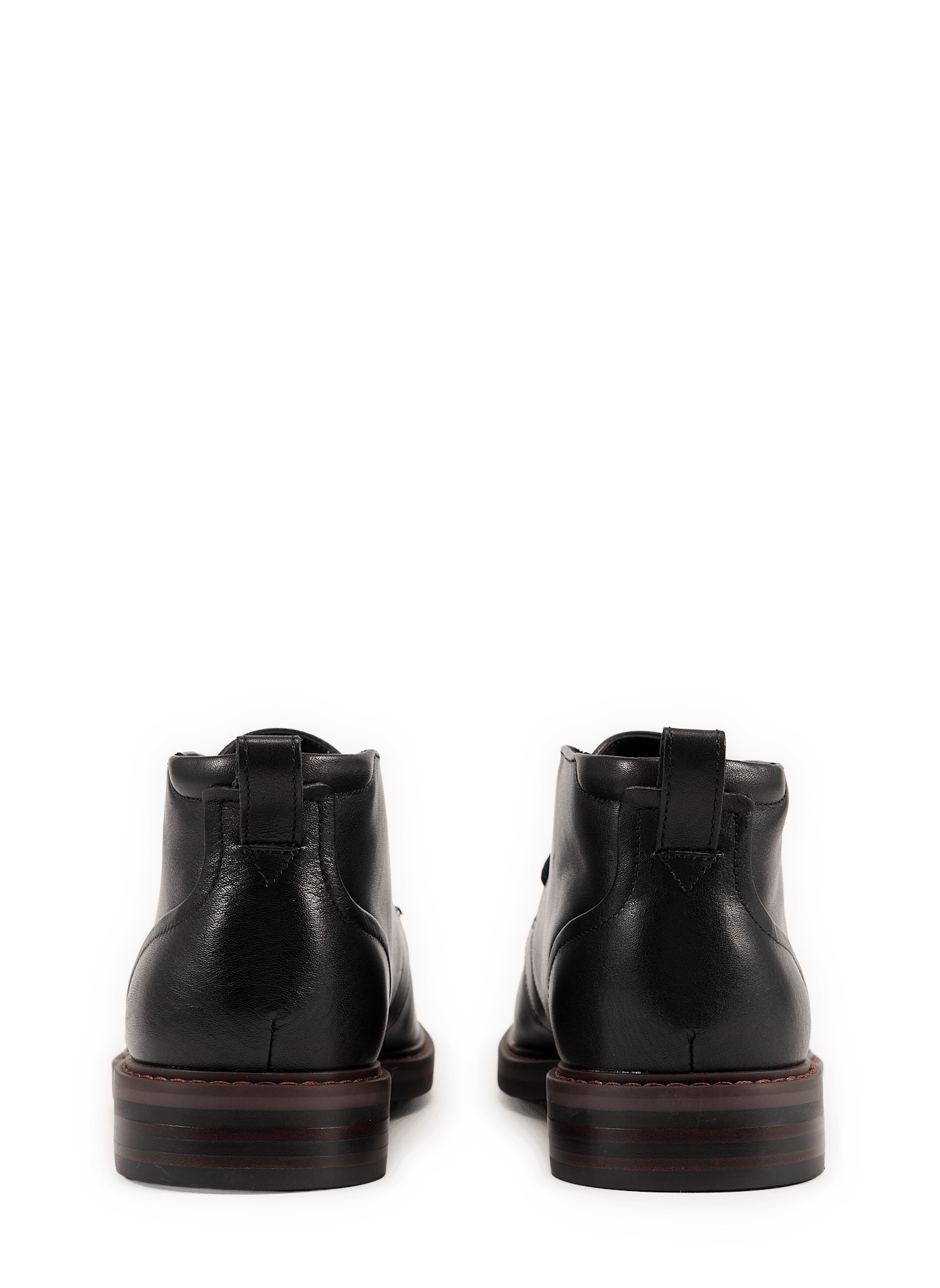 Bottines en cuir CLARKS Noir