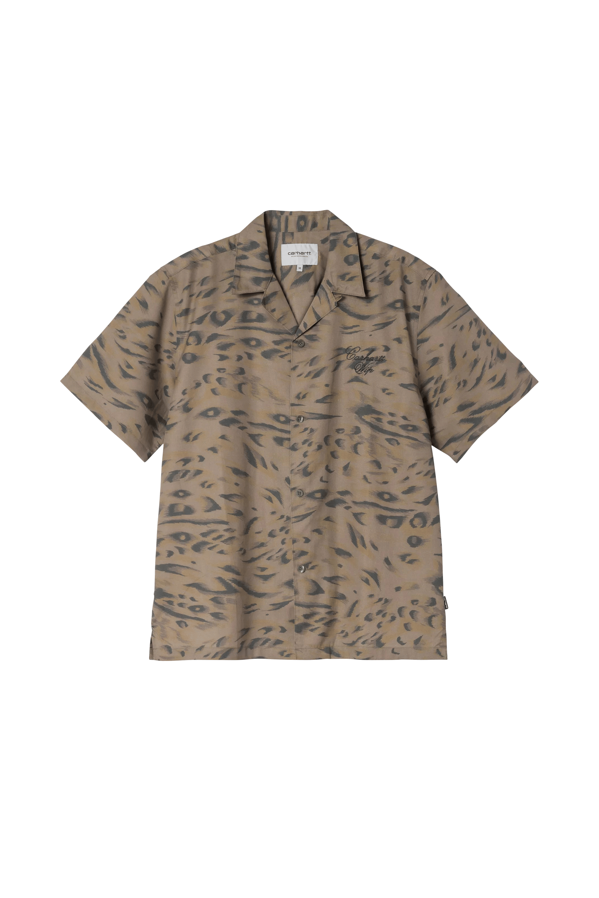 Chemise imprimée travon CARHARTT WIP Noir