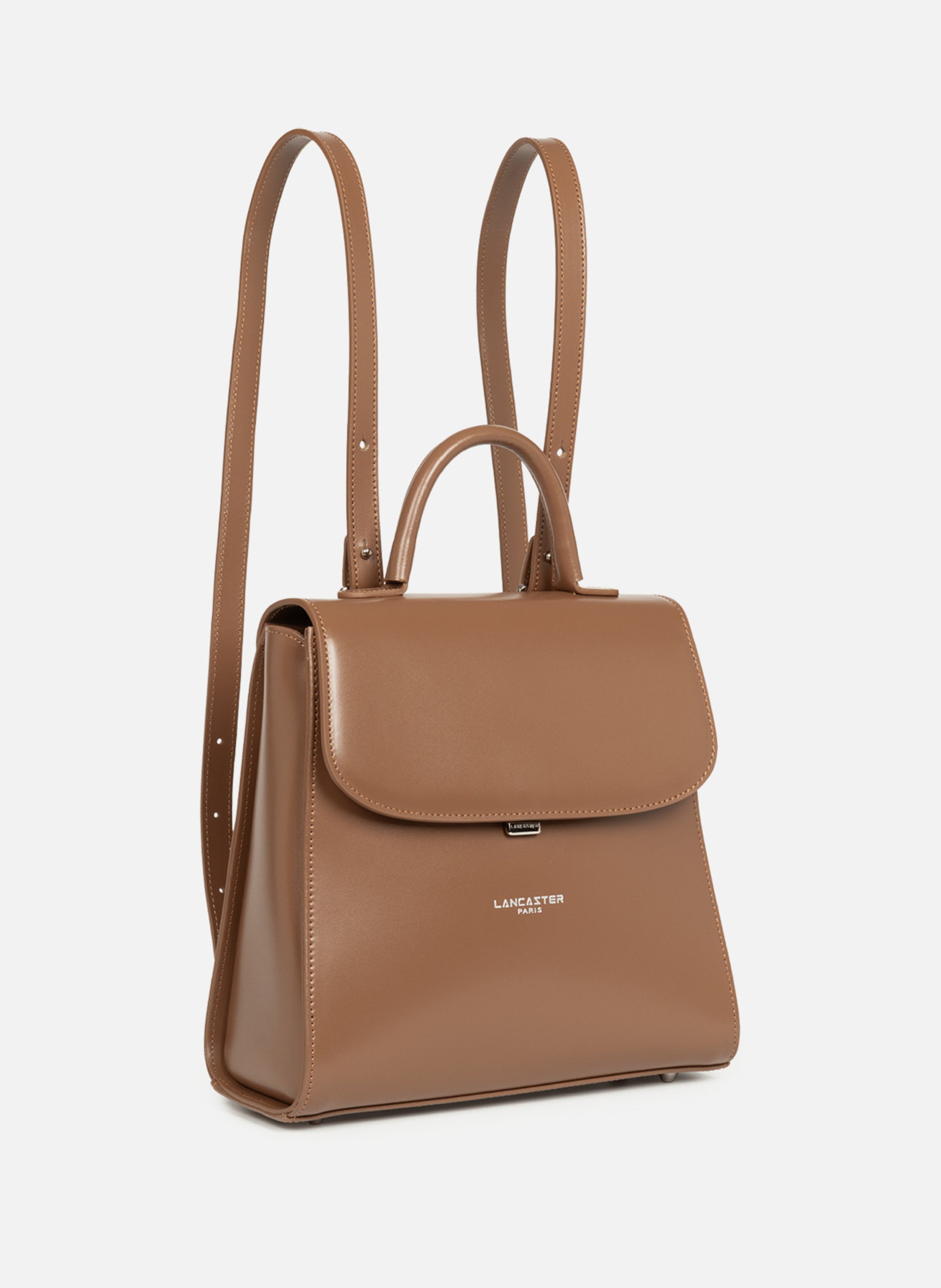 Sac à dos - suave even LANCASTER Marron