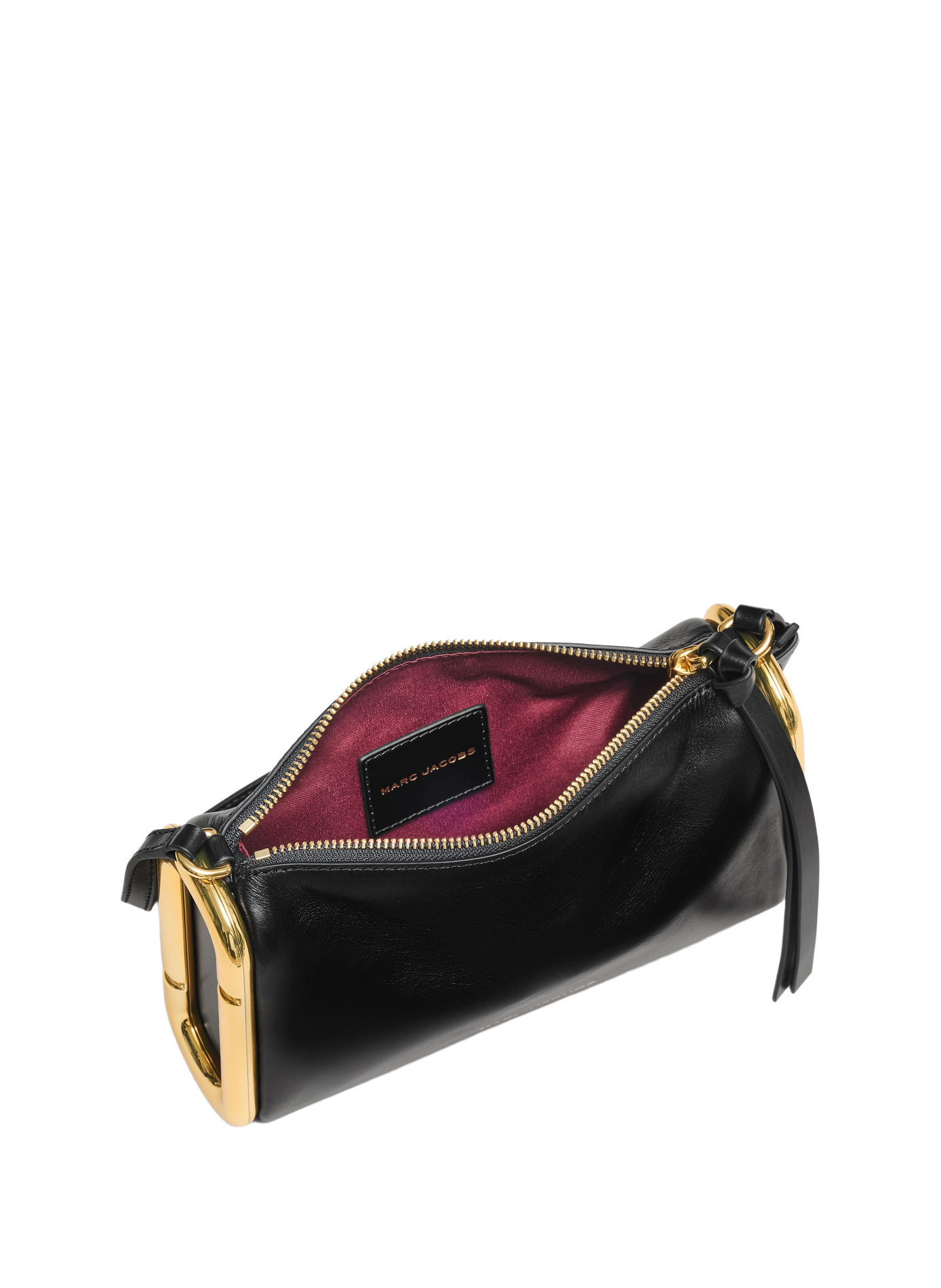 The Scene small leather shoulder bag MARC JACOBS Black